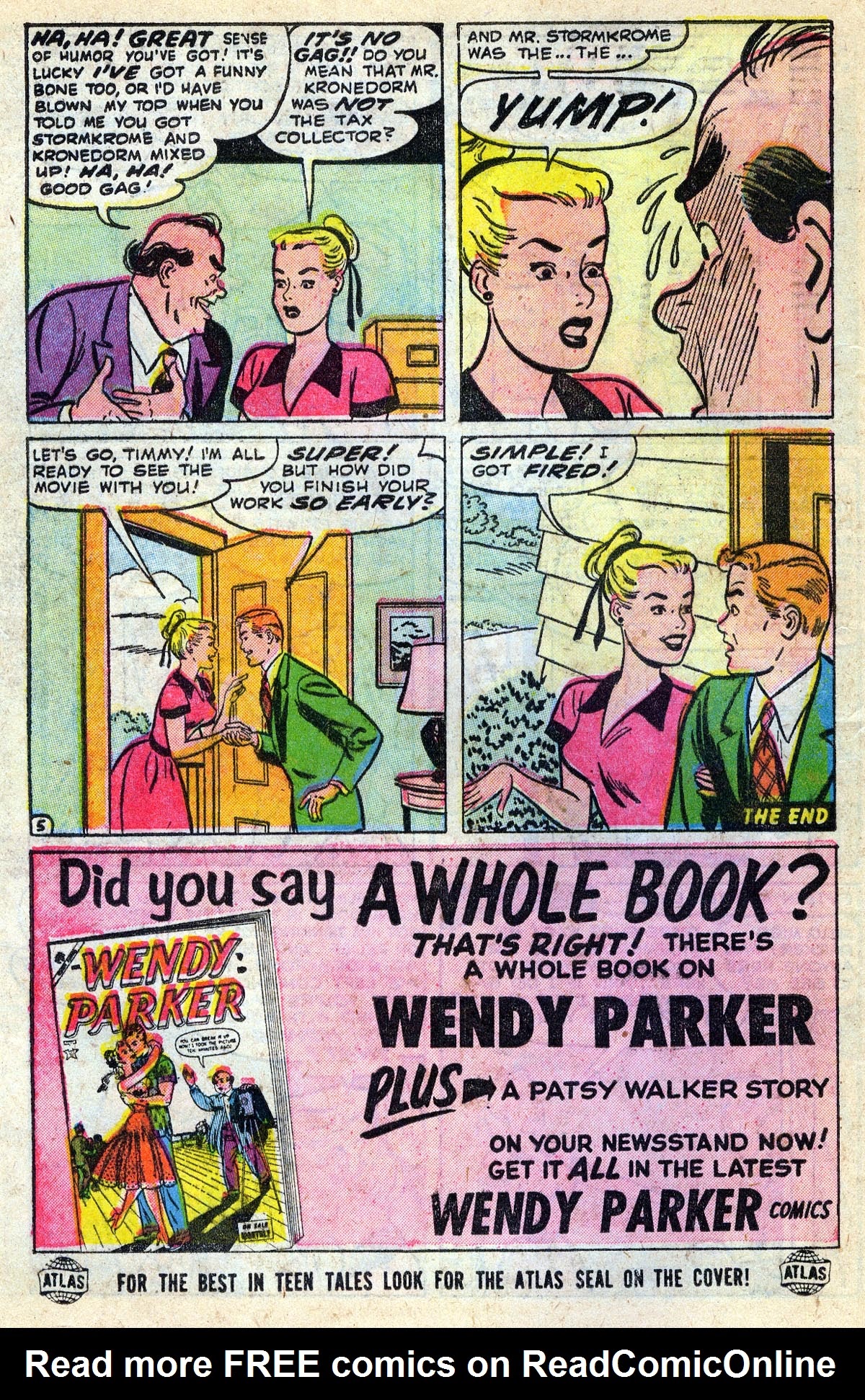 Read online Miss America comic -  Issue #59 - 24