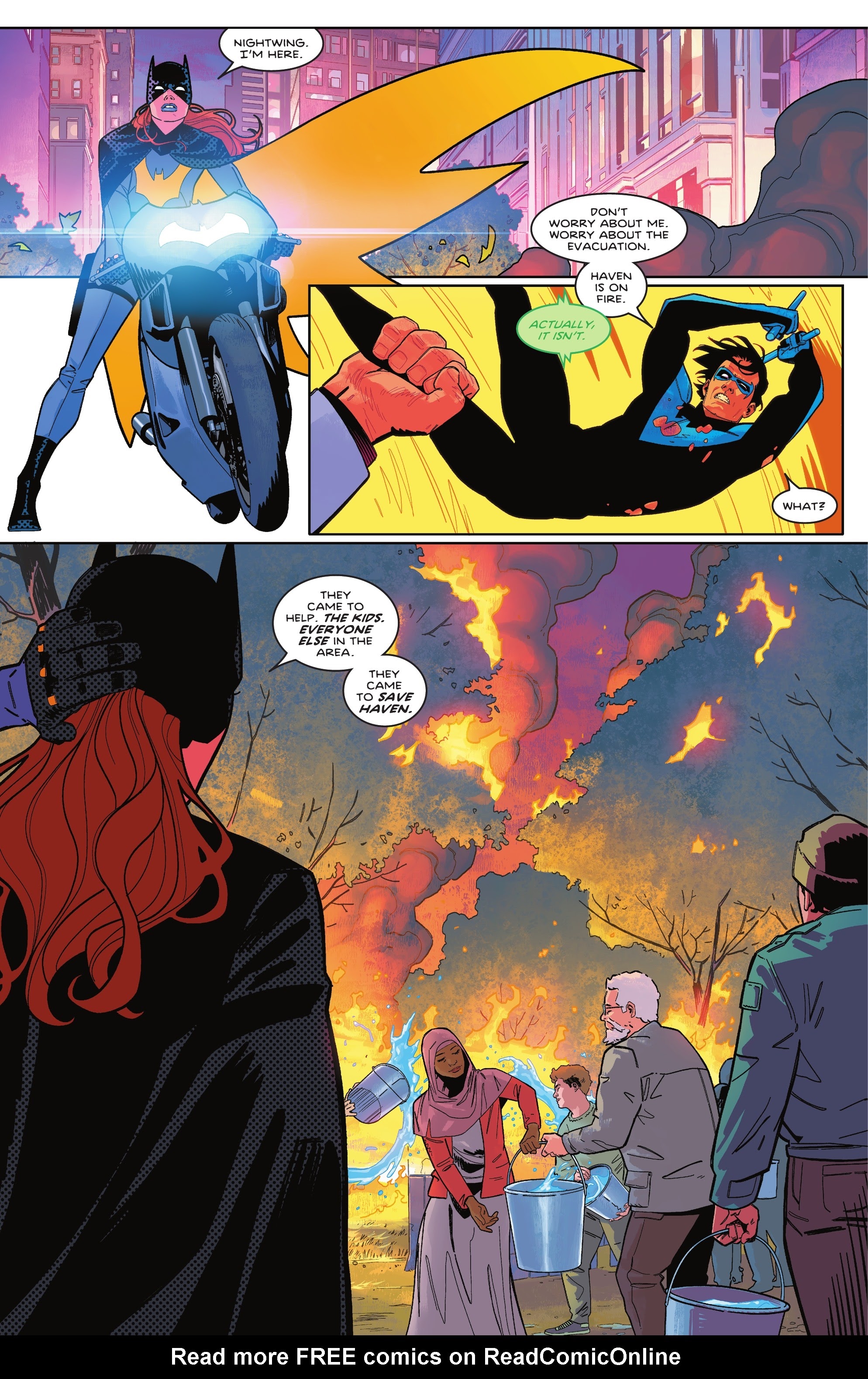 Read online Nightwing (2016) comic -  Issue #96 - 9