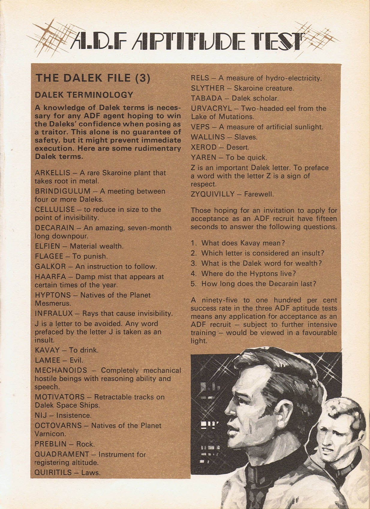 Read online Dalek Annual comic -  Issue #1979 - 43