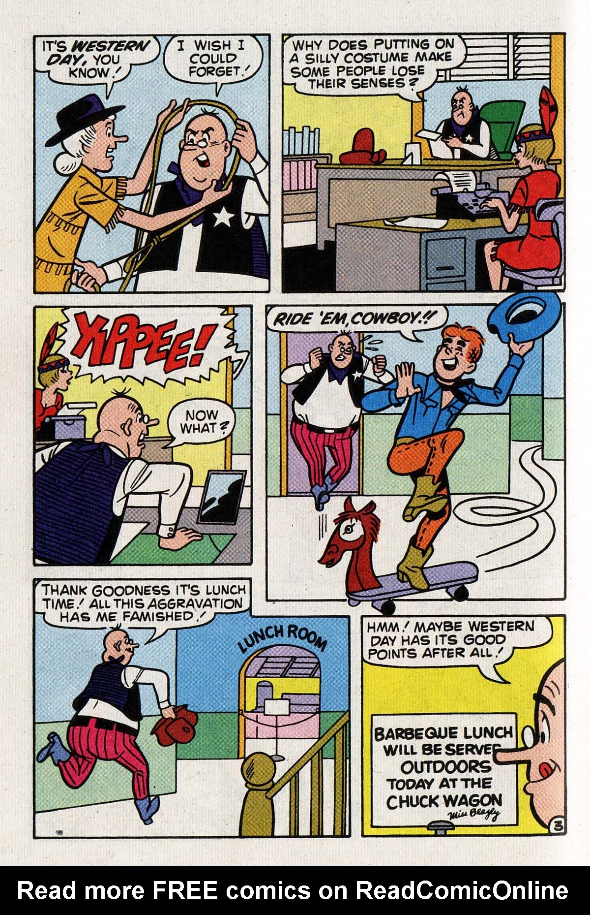 Read online Archie's Double Digest Magazine comic -  Issue #141 - 78