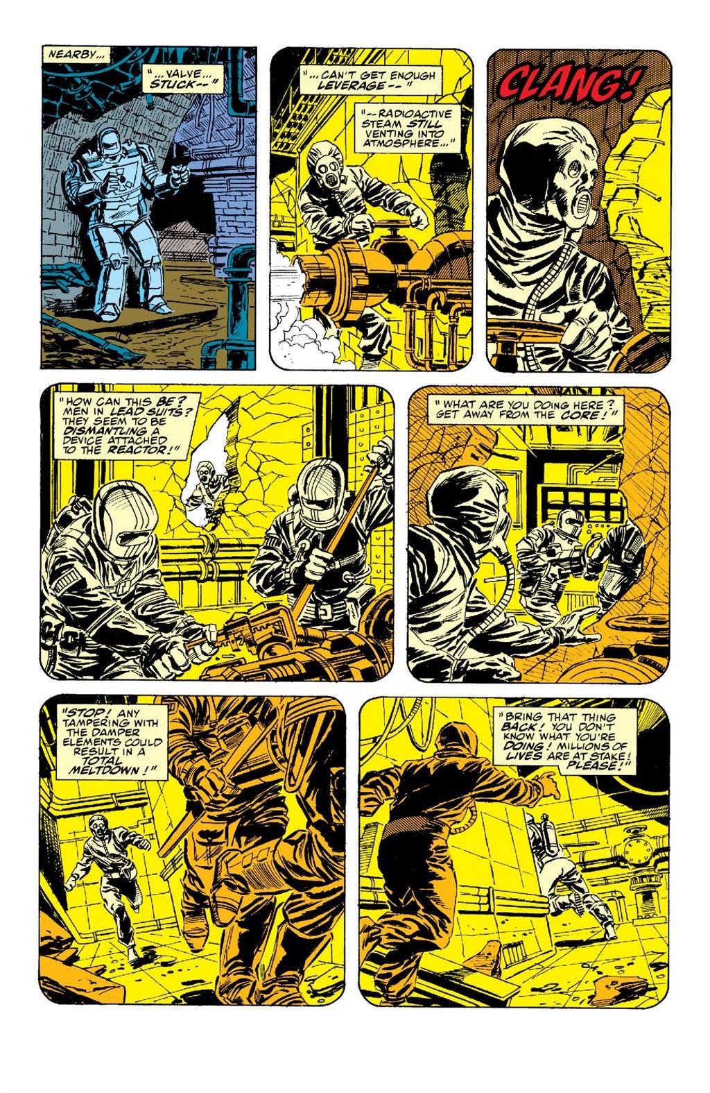 Read online Avengers Epic Collection: The Crossing Line comic -  Issue # TPB (Part 4) - 45