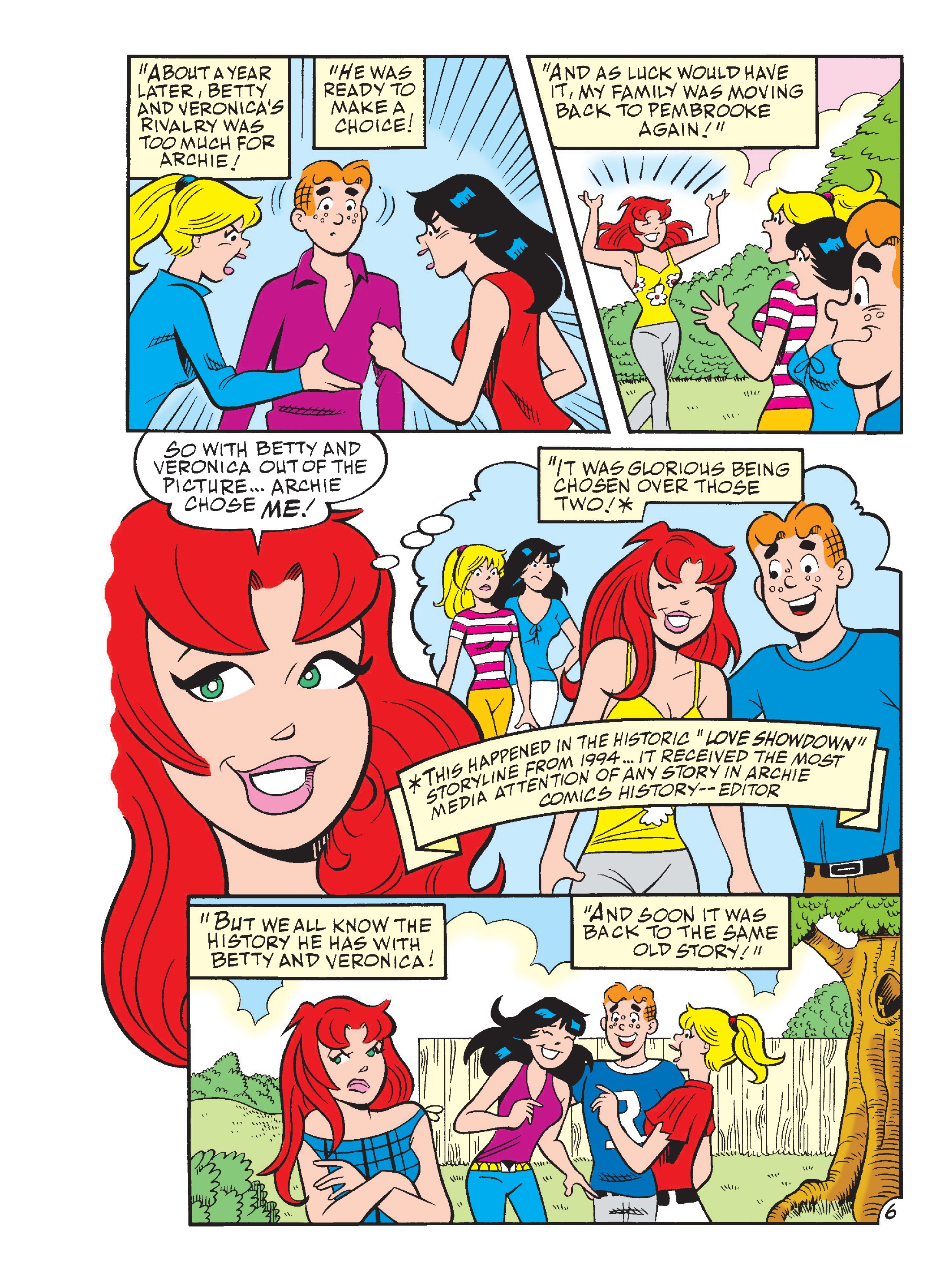 Read online Betty & Veronica Friends Double Digest comic -  Issue #262 - 161