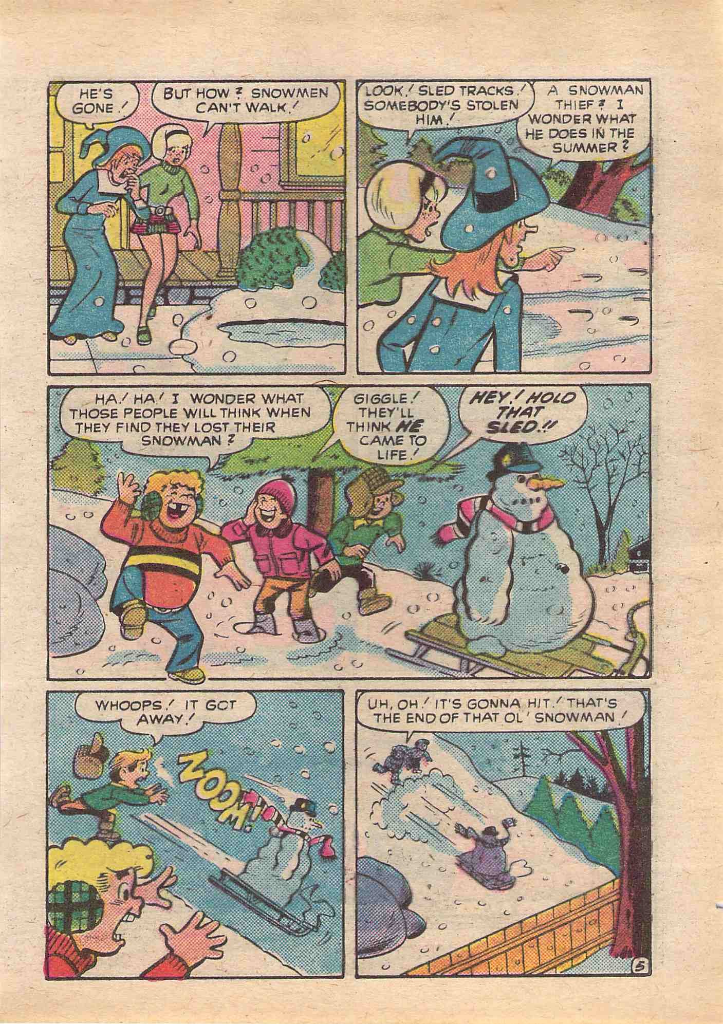 Read online Archie's Double Digest Magazine comic -  Issue #21 - 108