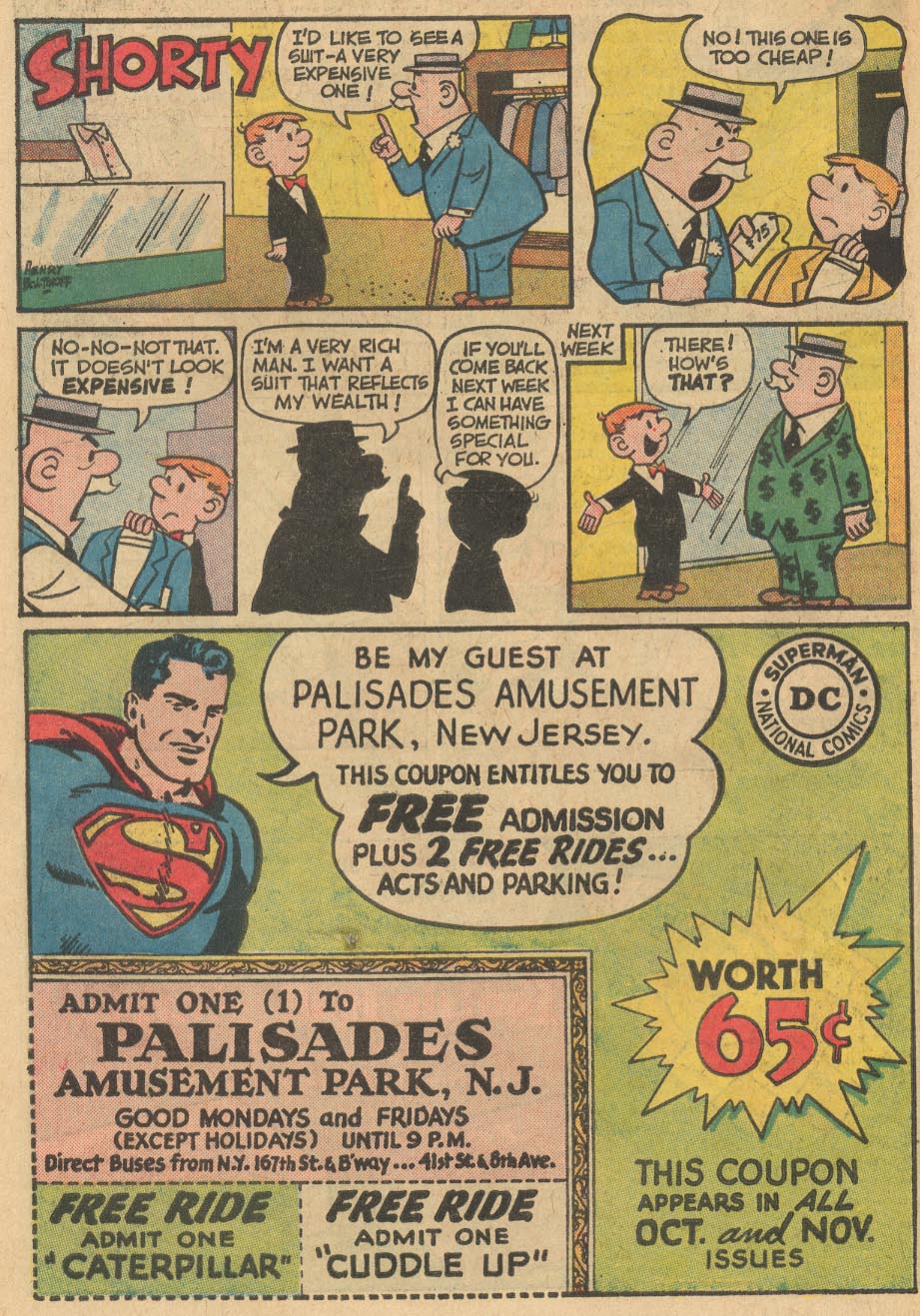 Read online Superman (1939) comic -  Issue #156 - 22