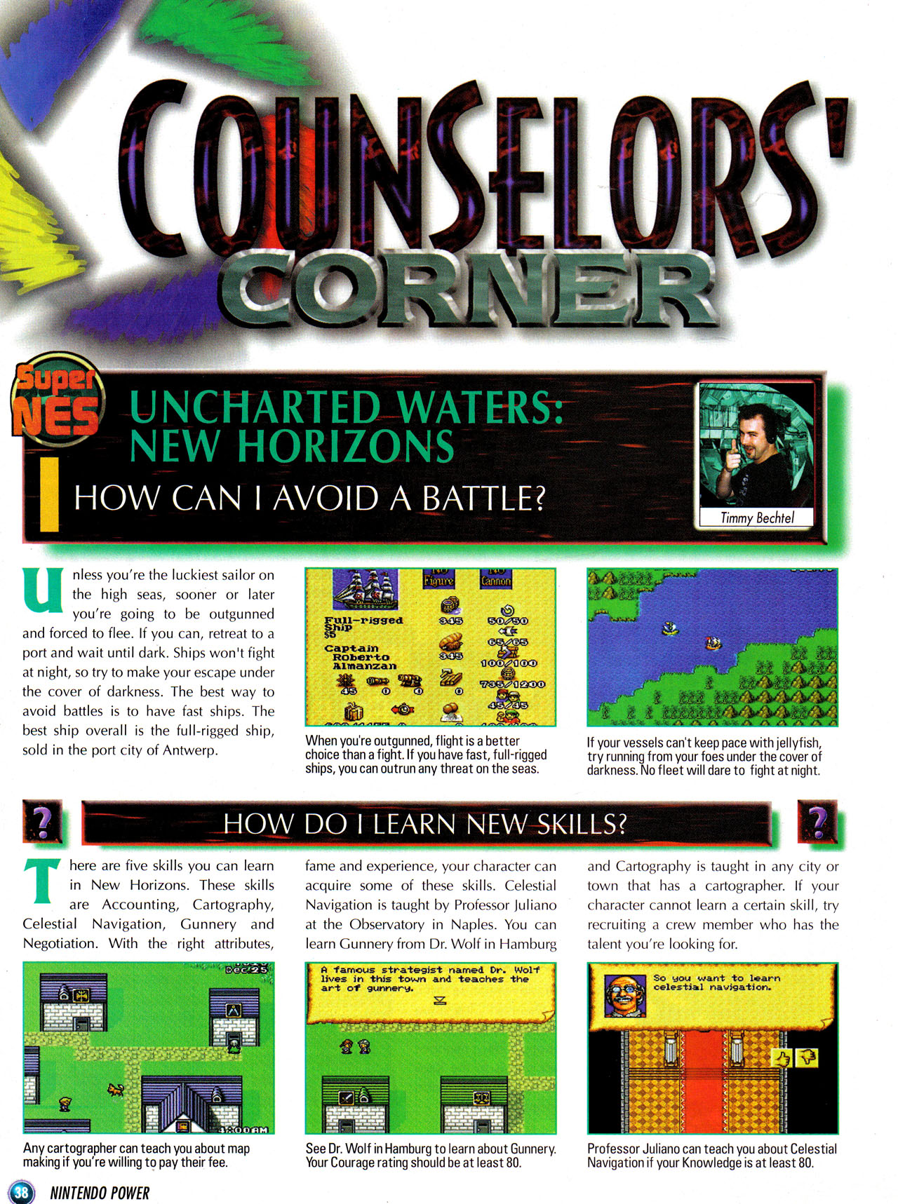 Read online Nintendo Power comic -  Issue #89 - 39