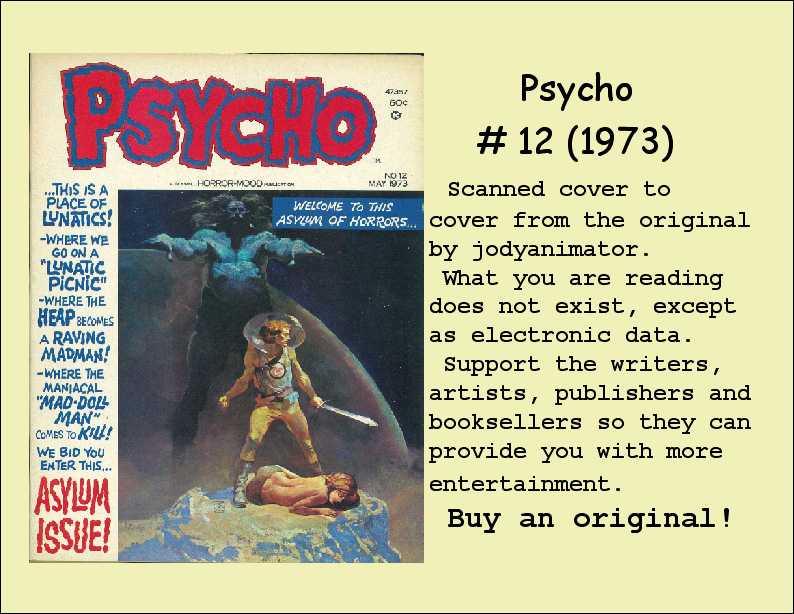 Read online Psycho comic -  Issue #12 - 62