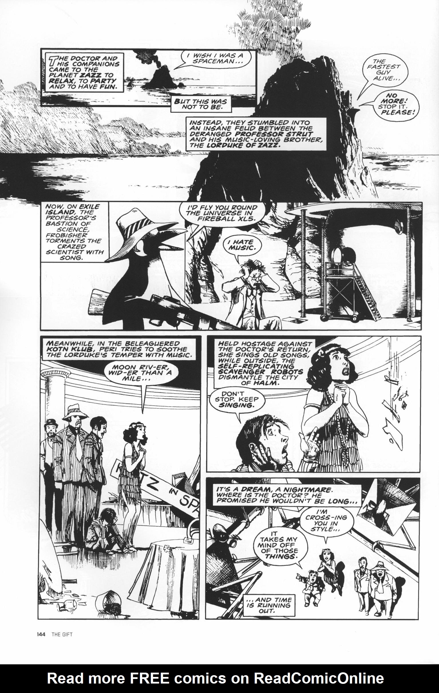 Read online Doctor Who Graphic Novel comic -  Issue # TPB 9 (Part 2) - 43