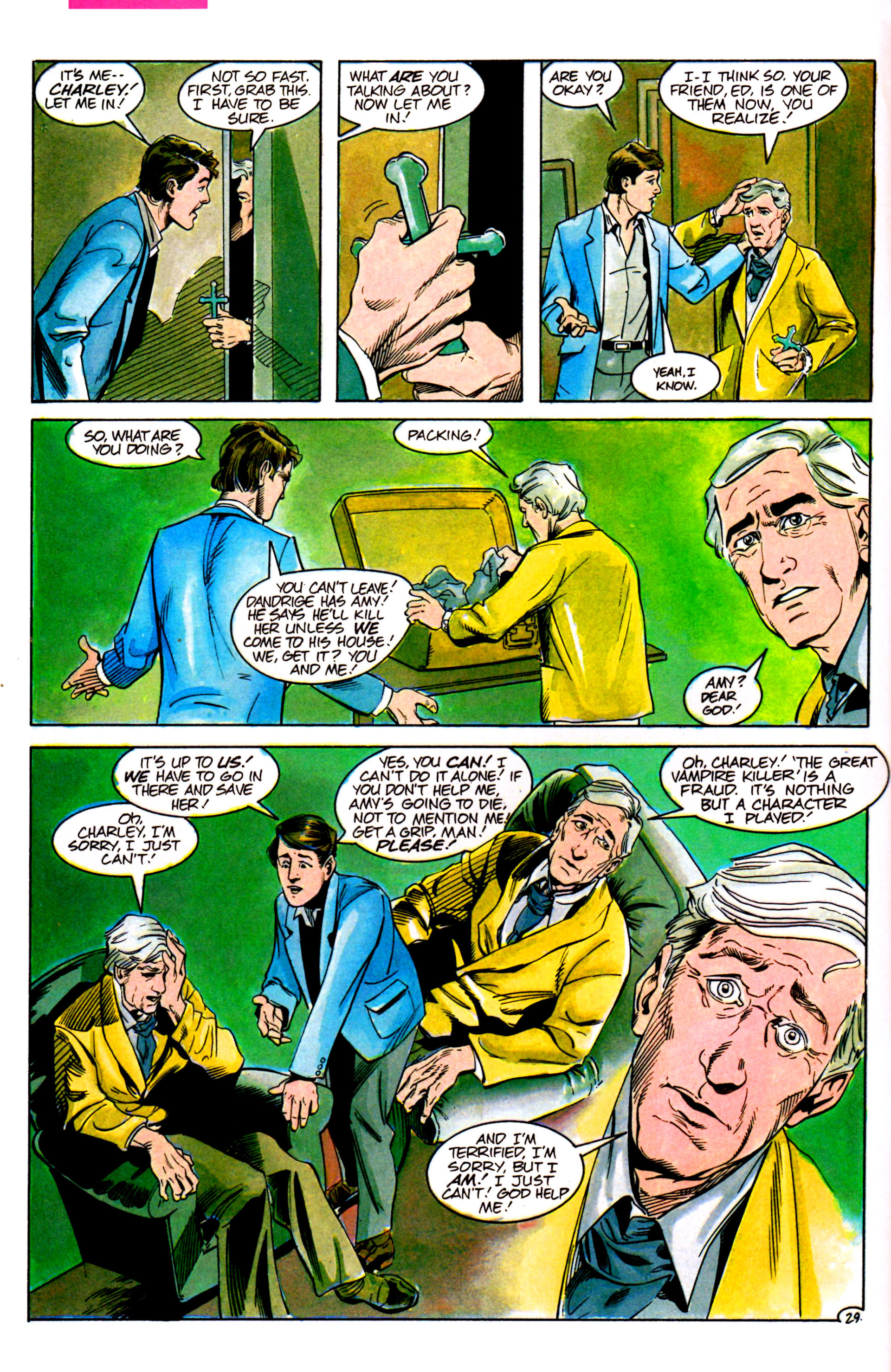 Read online Fright Night (1988) comic -  Issue #2 - 10