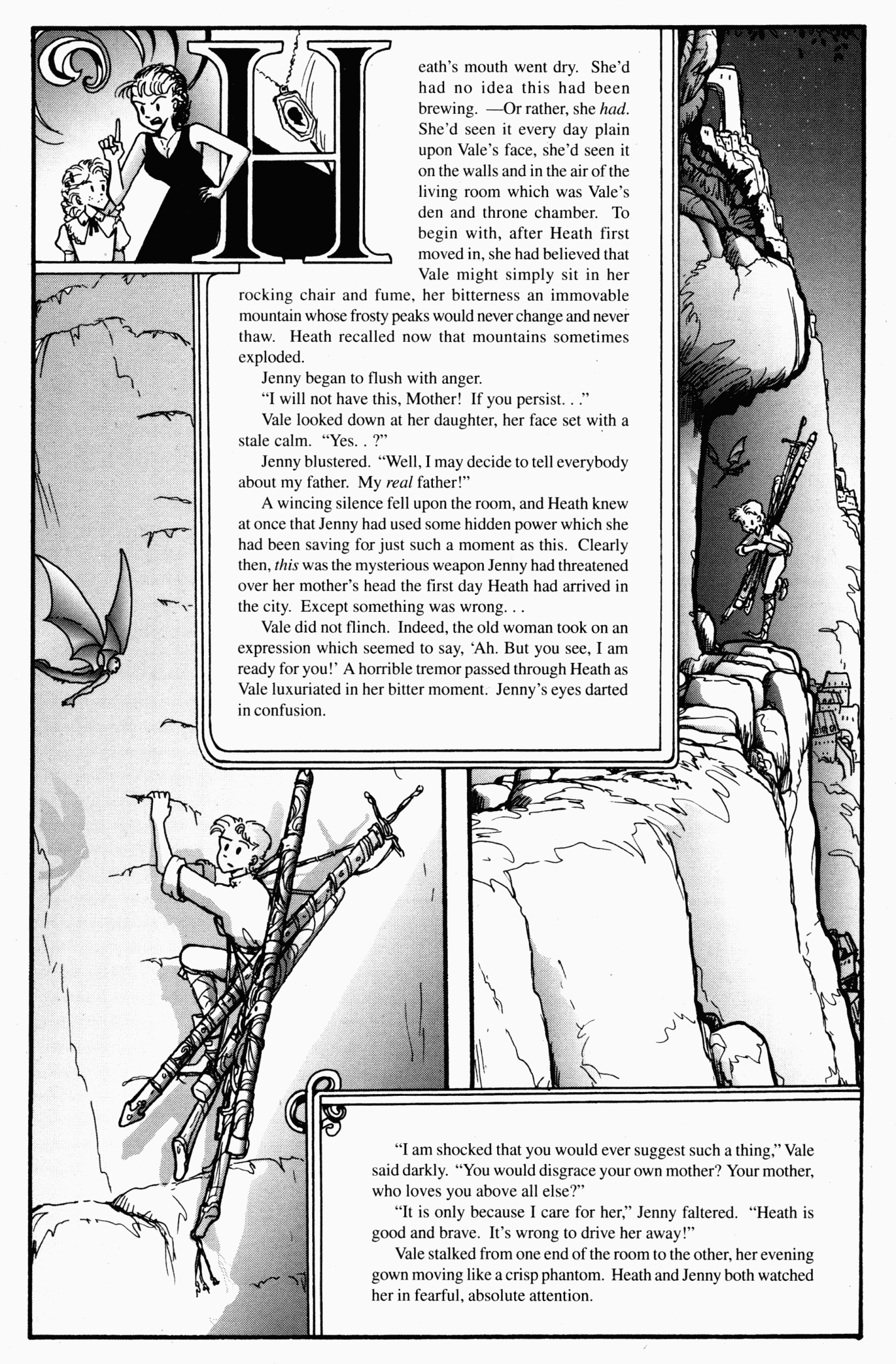 Read online Thieves & Kings comic -  Issue #32 - 17