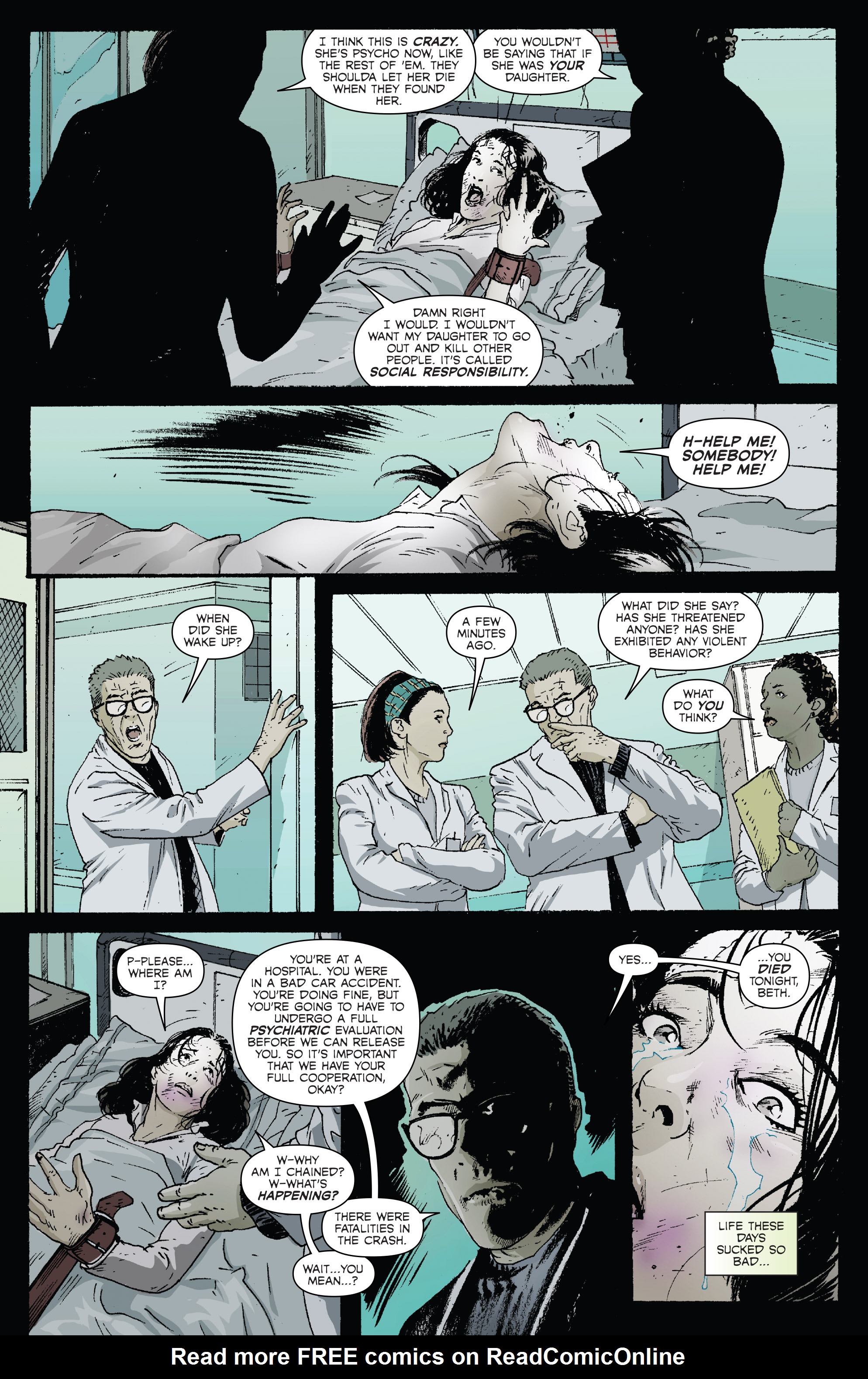 Read online The Returning comic -  Issue #1 - 5