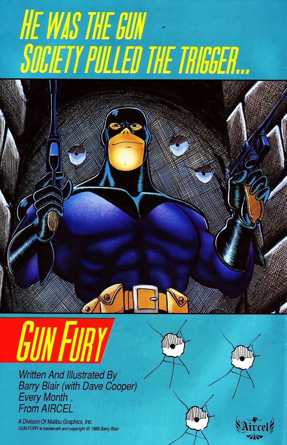 Read online Liberator (1987) comic -  Issue #6 - 35