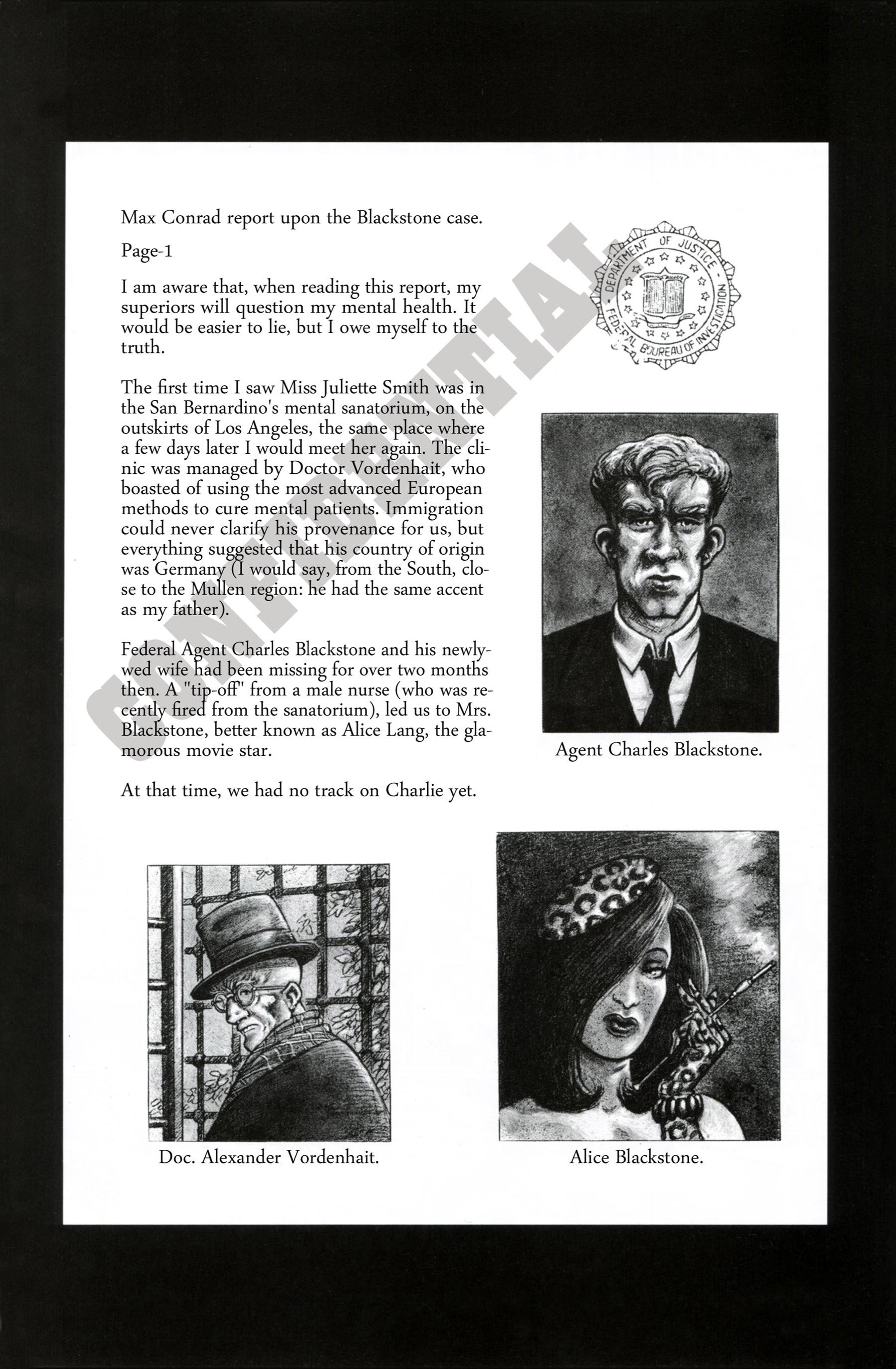 Read online Born in Hell comic -  Issue #1 - 11