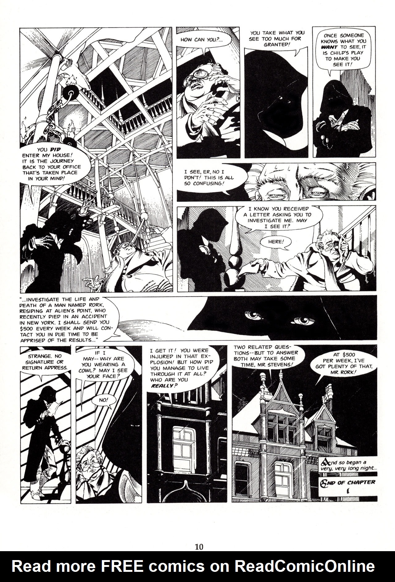 Read online Cheval Noir comic -  Issue #13 - 12