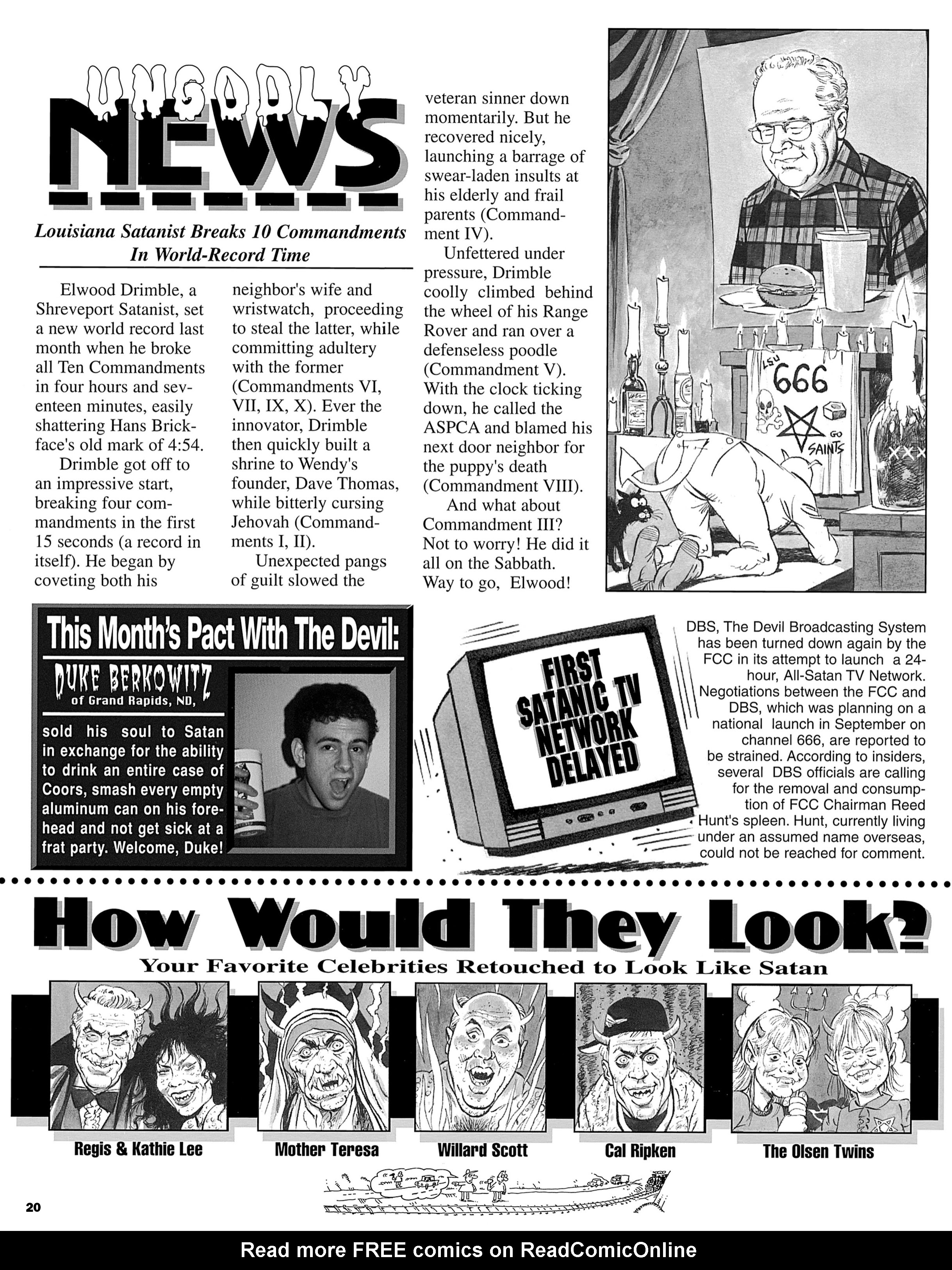 Read online MAD Magazine comic -  Issue #22 - 18