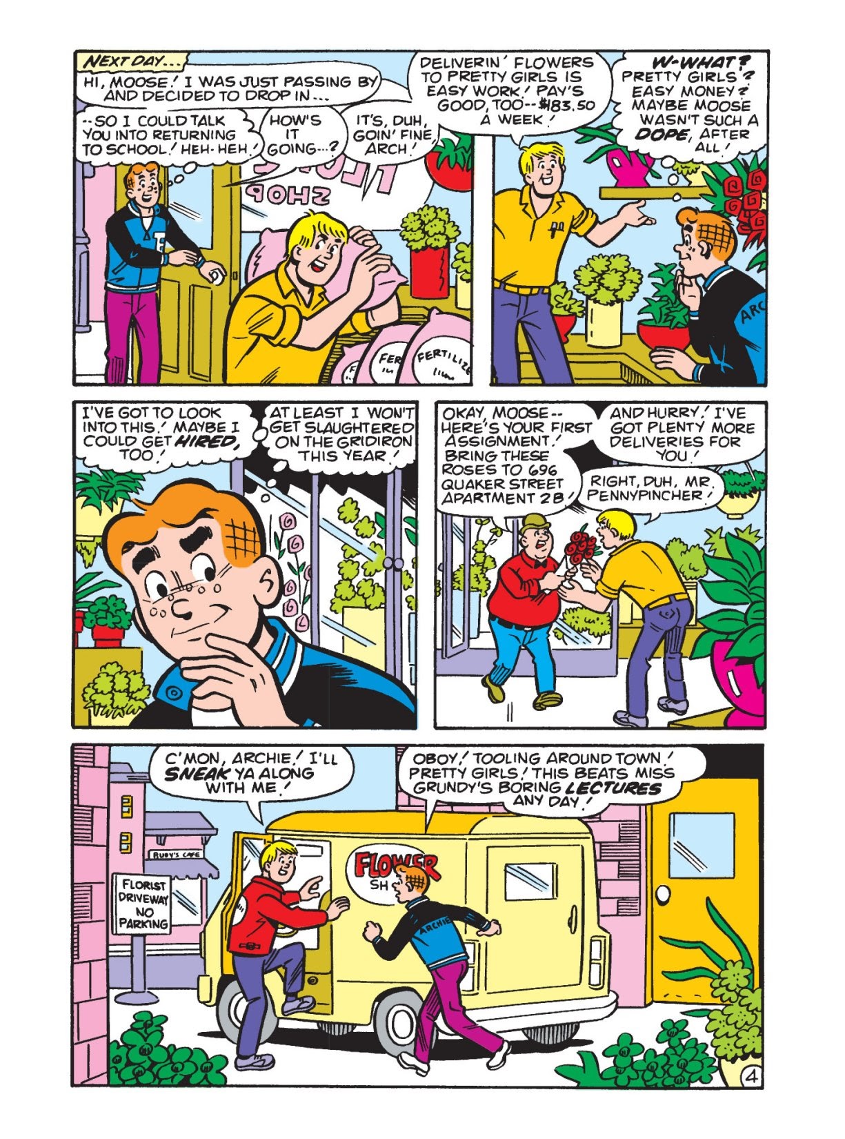 Read online Archie & Friends Double Digest comic -  Issue #19 - 110