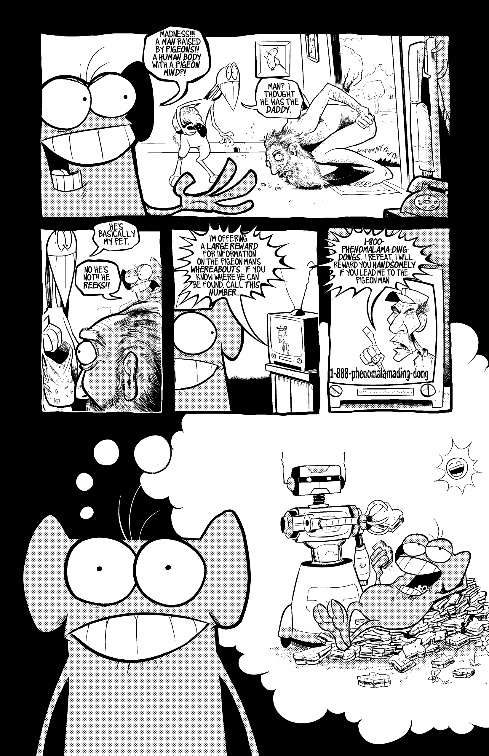 Read online Chumble Spuzz comic -  Issue # v2 (2008) (PDF Rip) (Helga Phugly) - 13