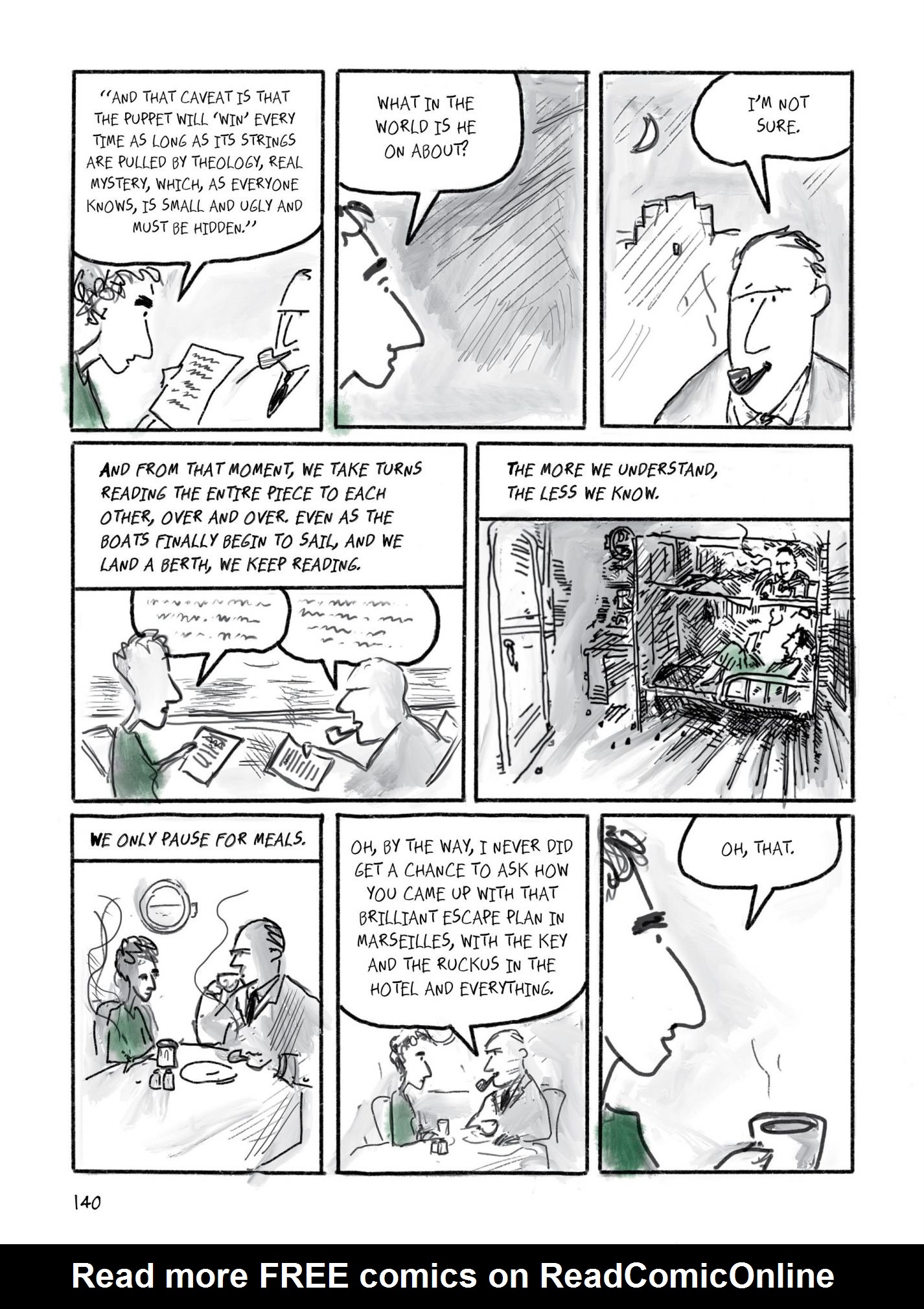 Read online The Three Escapes of Hannah Arendt: A Tyranny of Truth comic -  Issue # TPB (Part 2) - 49