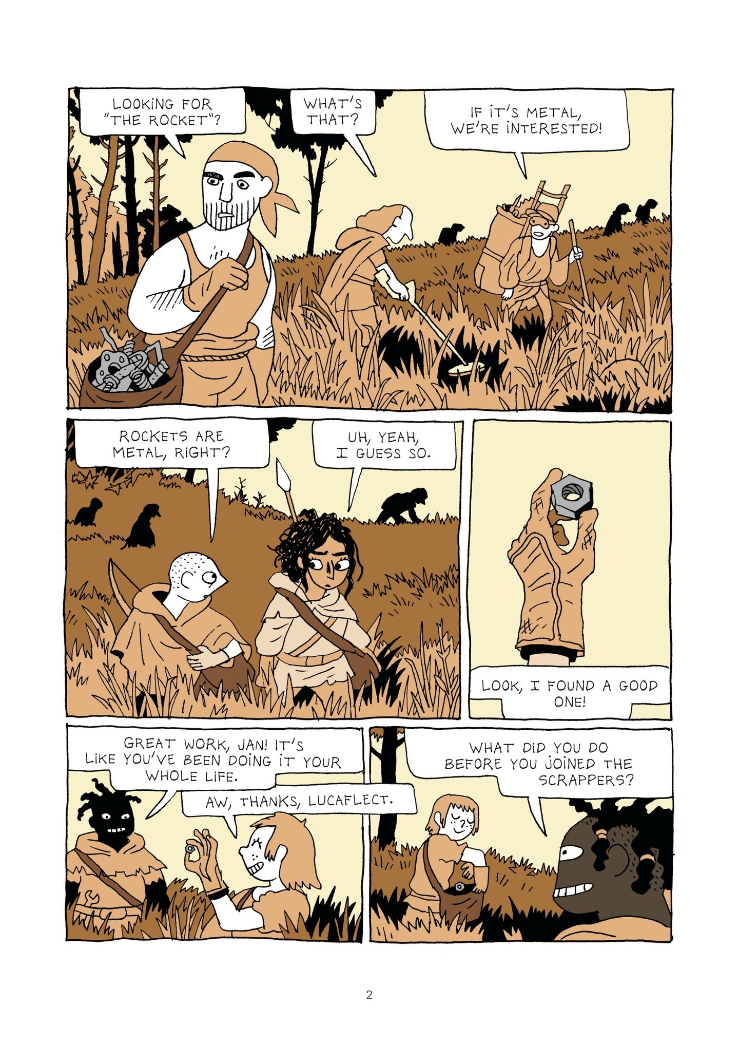 Read online The Sauroktones comic -  Issue #3 - 4