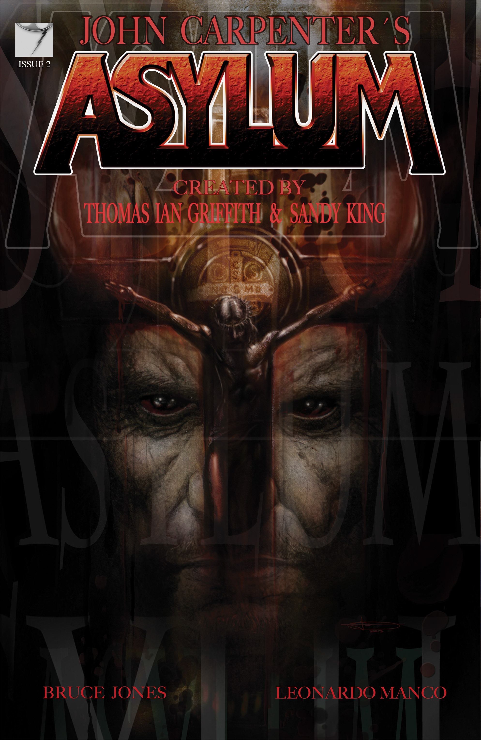 Read online John Carpenter's Asylum comic -  Issue #2 - 1