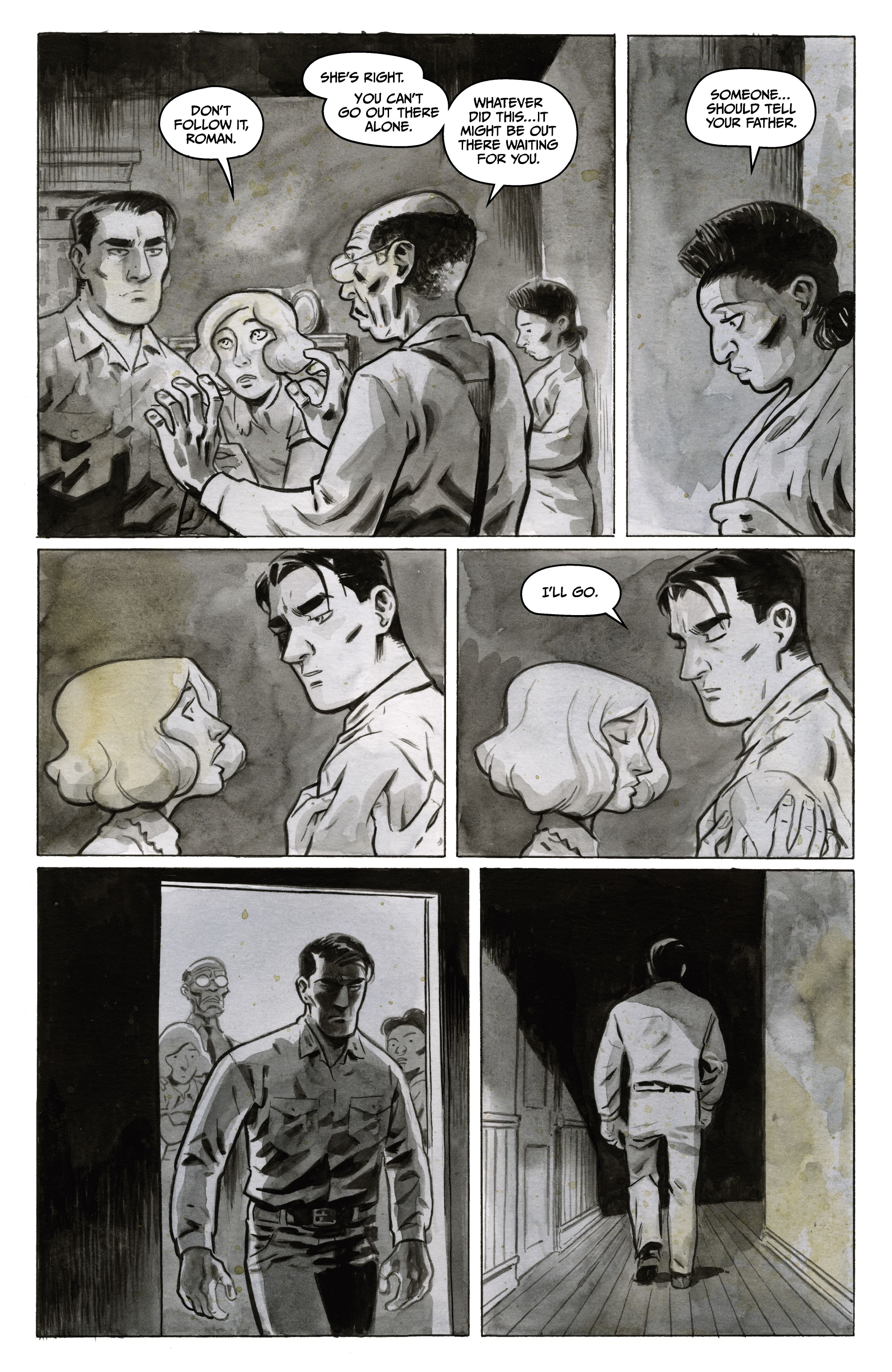 Read online Manor Black: Fire in the Blood comic -  Issue #2 - 8