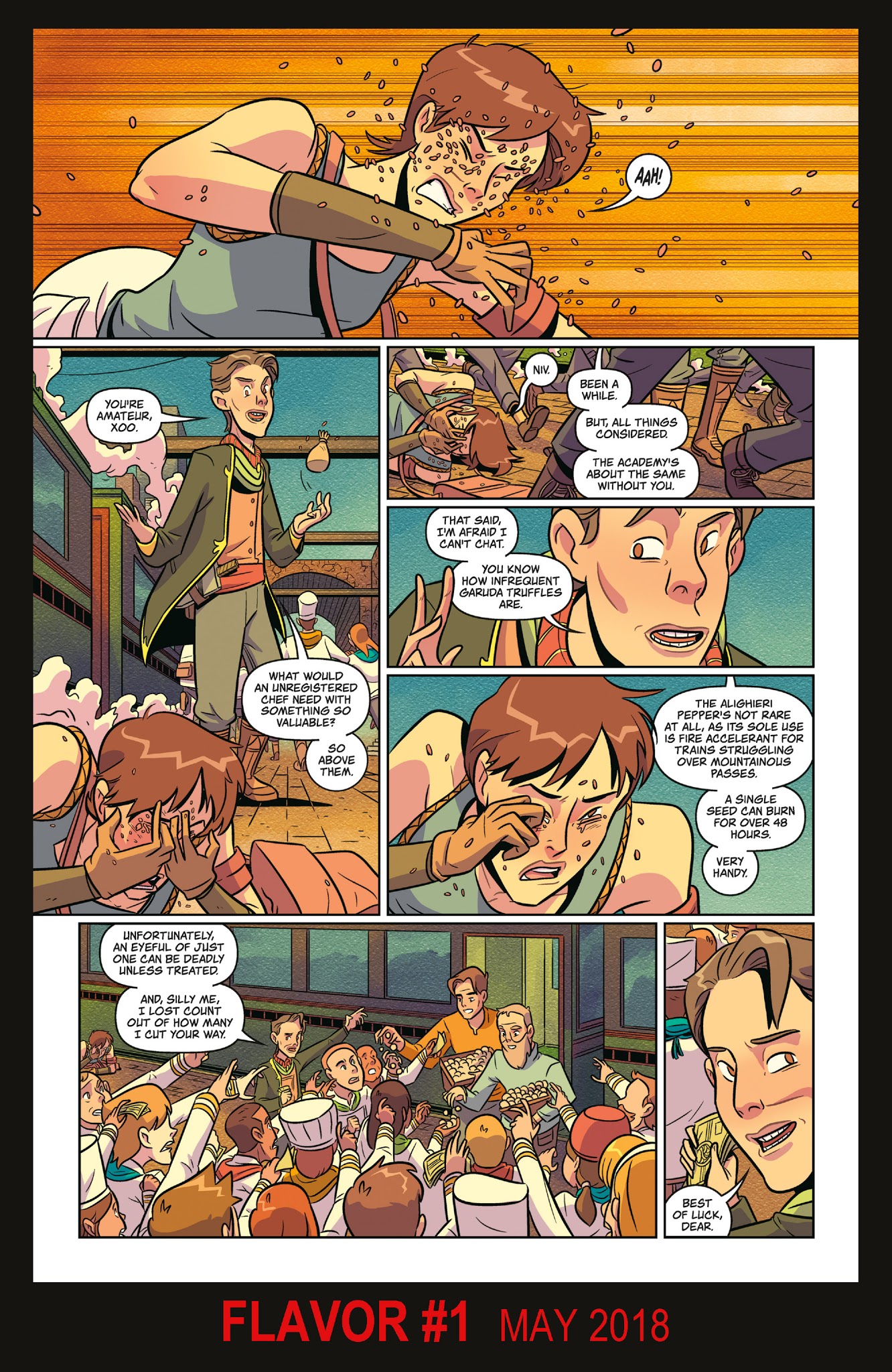 Read online Rat Queens (2017) comic -  Issue #8 - 26