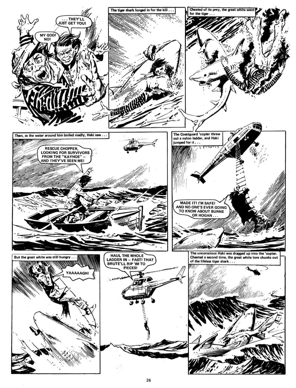 Read online Action (1976) comic -  Issue # _Special 1976 - 26