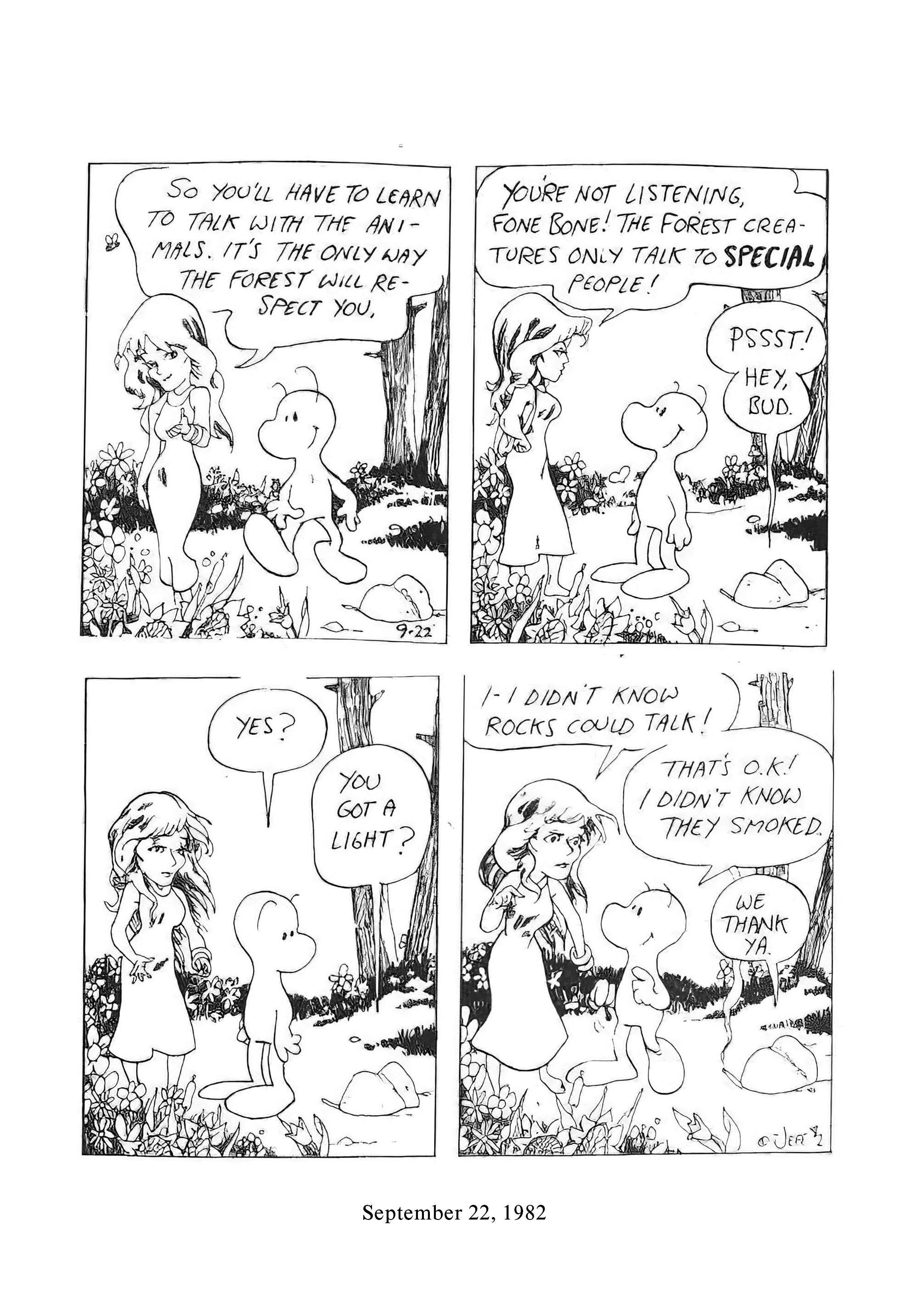 Read online Thorn: Tales From The Lantern comic -  Issue # TPB (Part 1) - 7