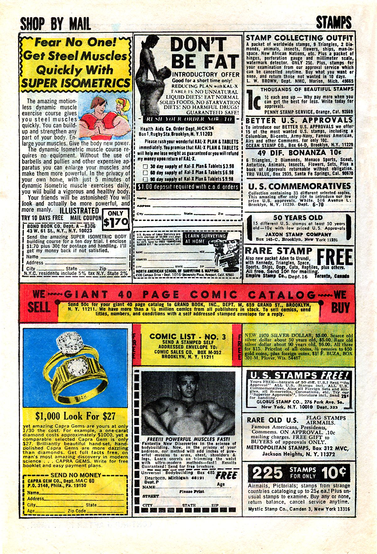 Read online The Outlaw Kid (1970) comic -  Issue #1 - 22