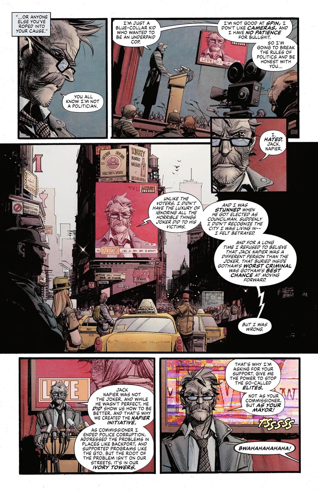 Read online Batman: Curse of the White Knight Deluxe Edition comic -  Issue # TPB (Part 1) - 43