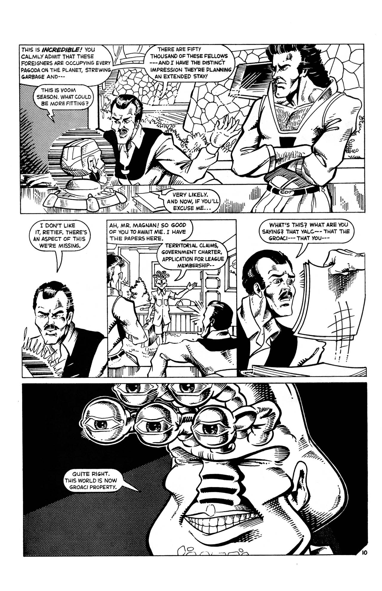 Read online Retief: Diplomatic Immunity comic -  Issue #2 - 12