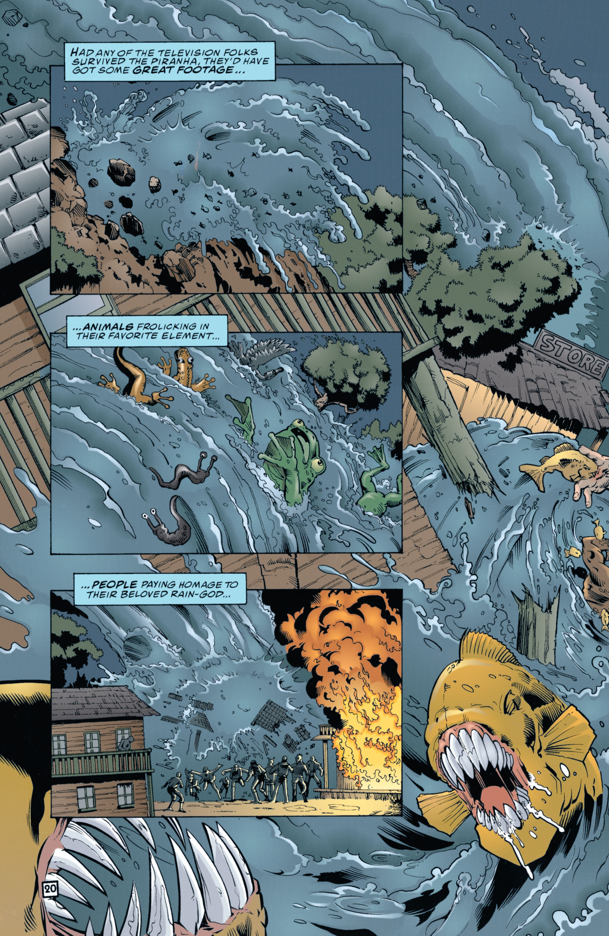 Read online Lobo (1993) comic -  Issue #33 - 21