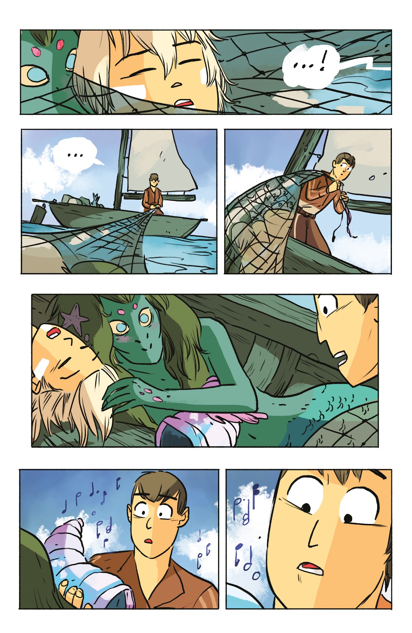 Read online Scales & Scoundrels comic -  Issue #9 - 20