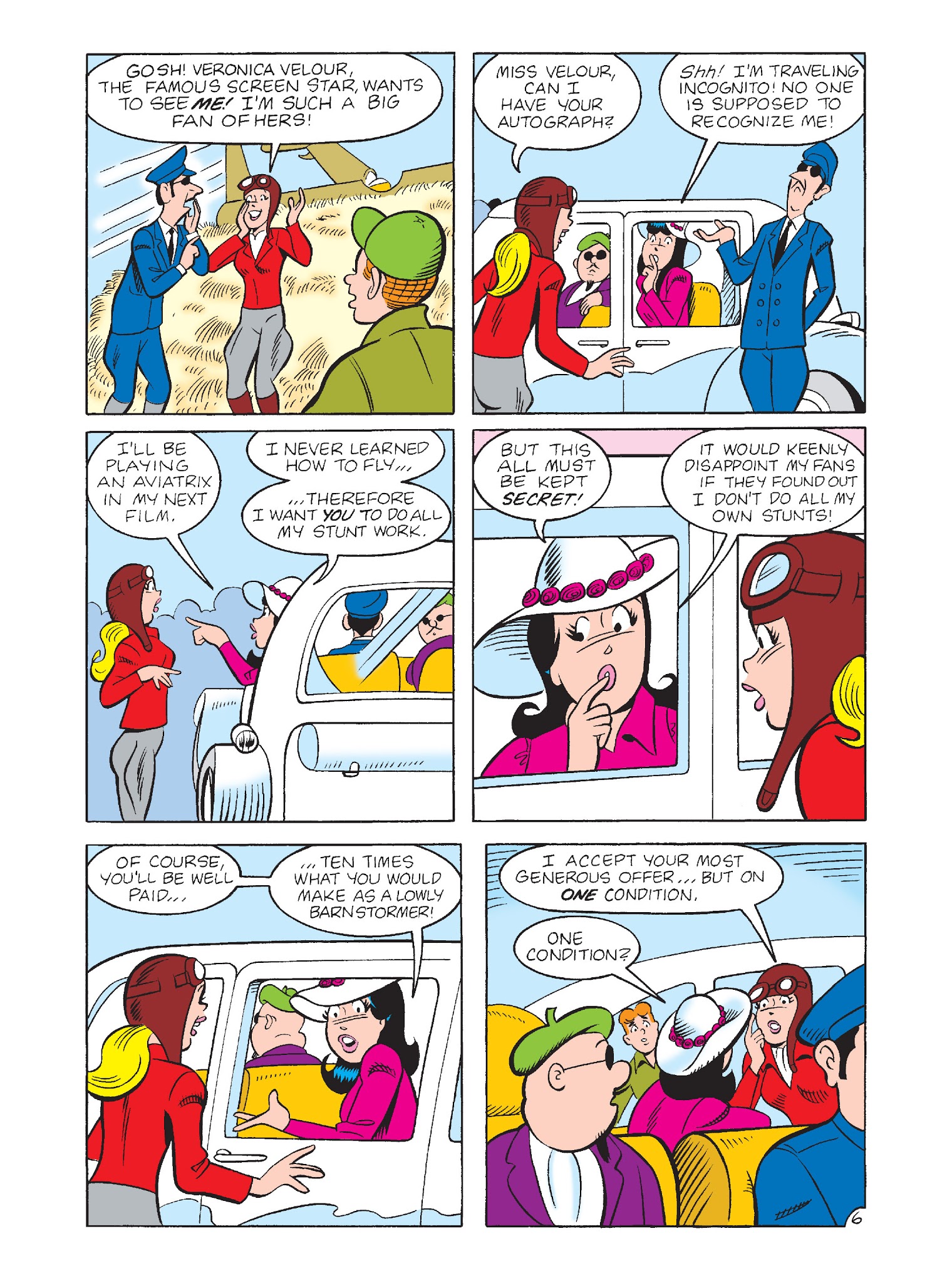 Read online Betty and Veronica Double Digest comic -  Issue #221 - 146