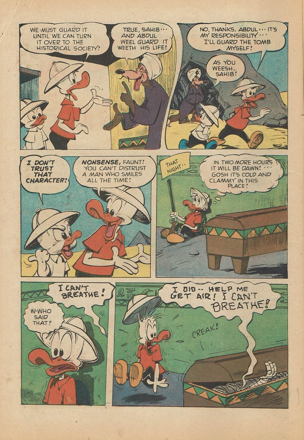 Read online Super Duck Comics comic -  Issue #81 - 14