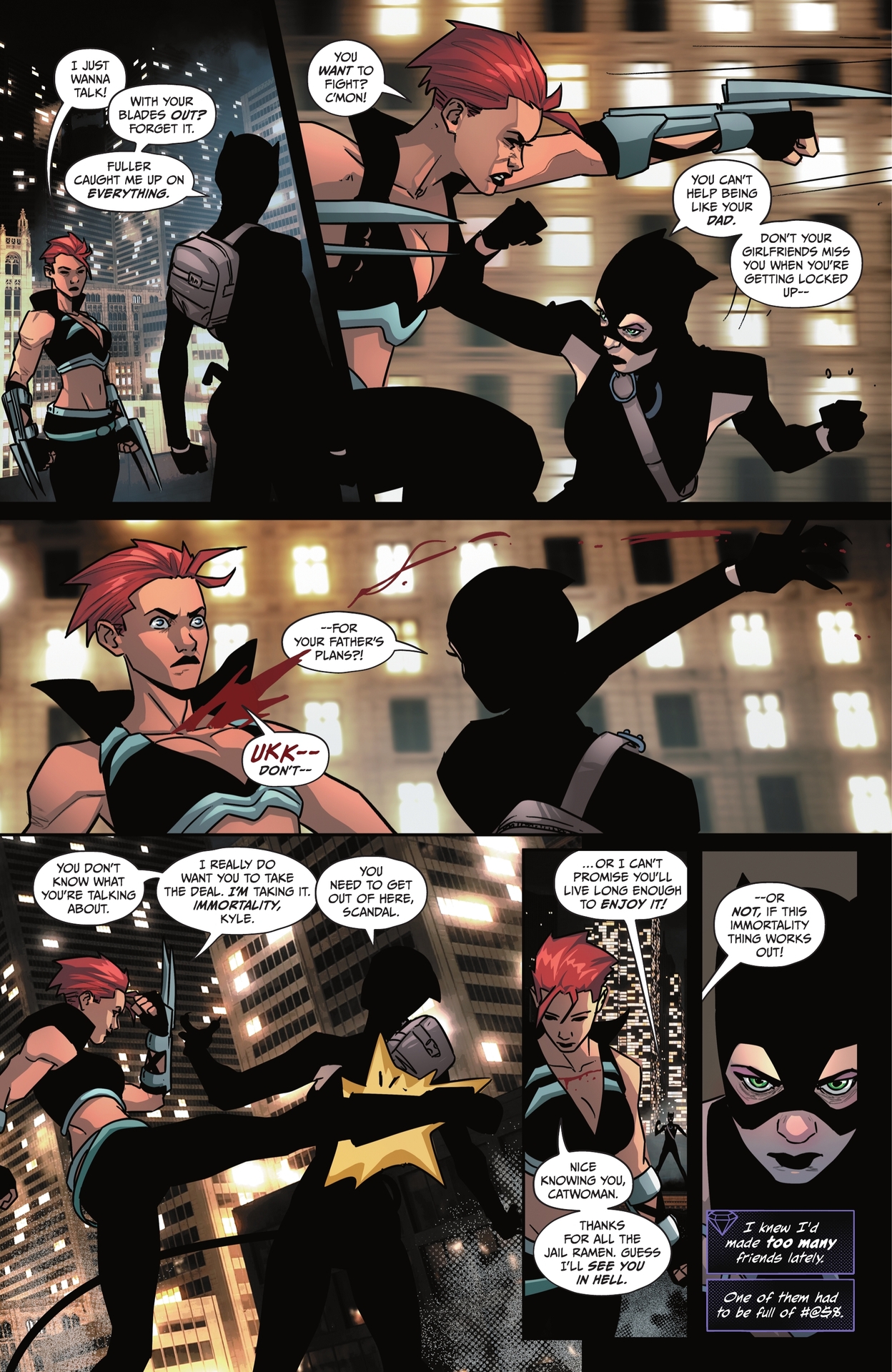 Read online Catwoman (2018) comic -  Issue #58 - 18