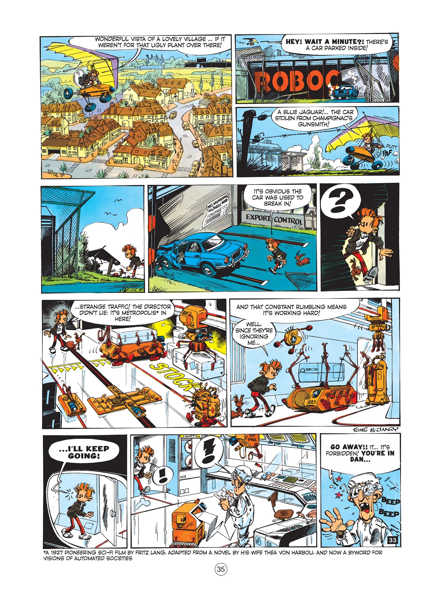 Read online Spirou & Fantasio (2009) comic -  Issue #12 - 36