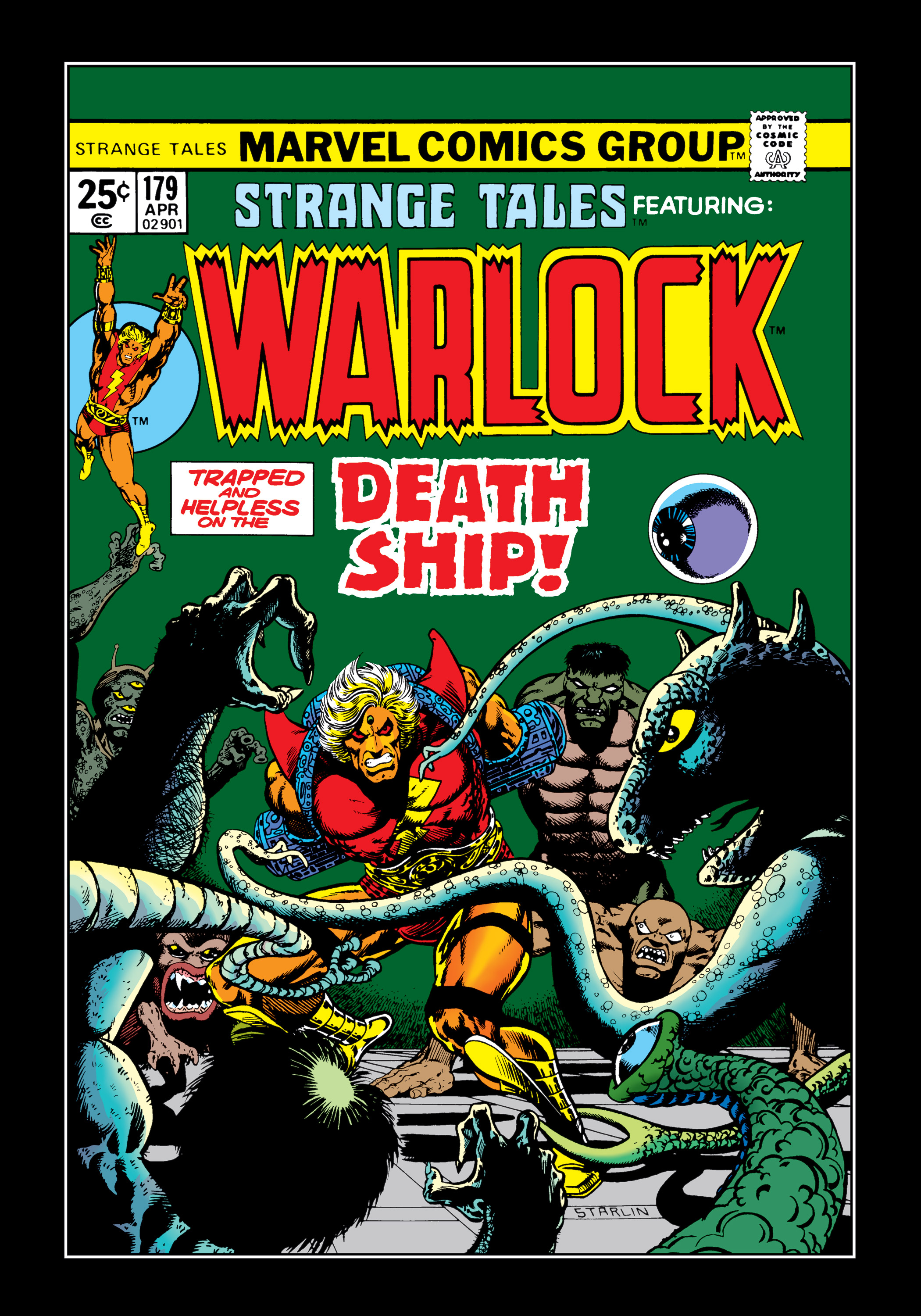 Read online Marvel Masterworks: Warlock comic -  Issue # TPB 2 (Part 1) - 27