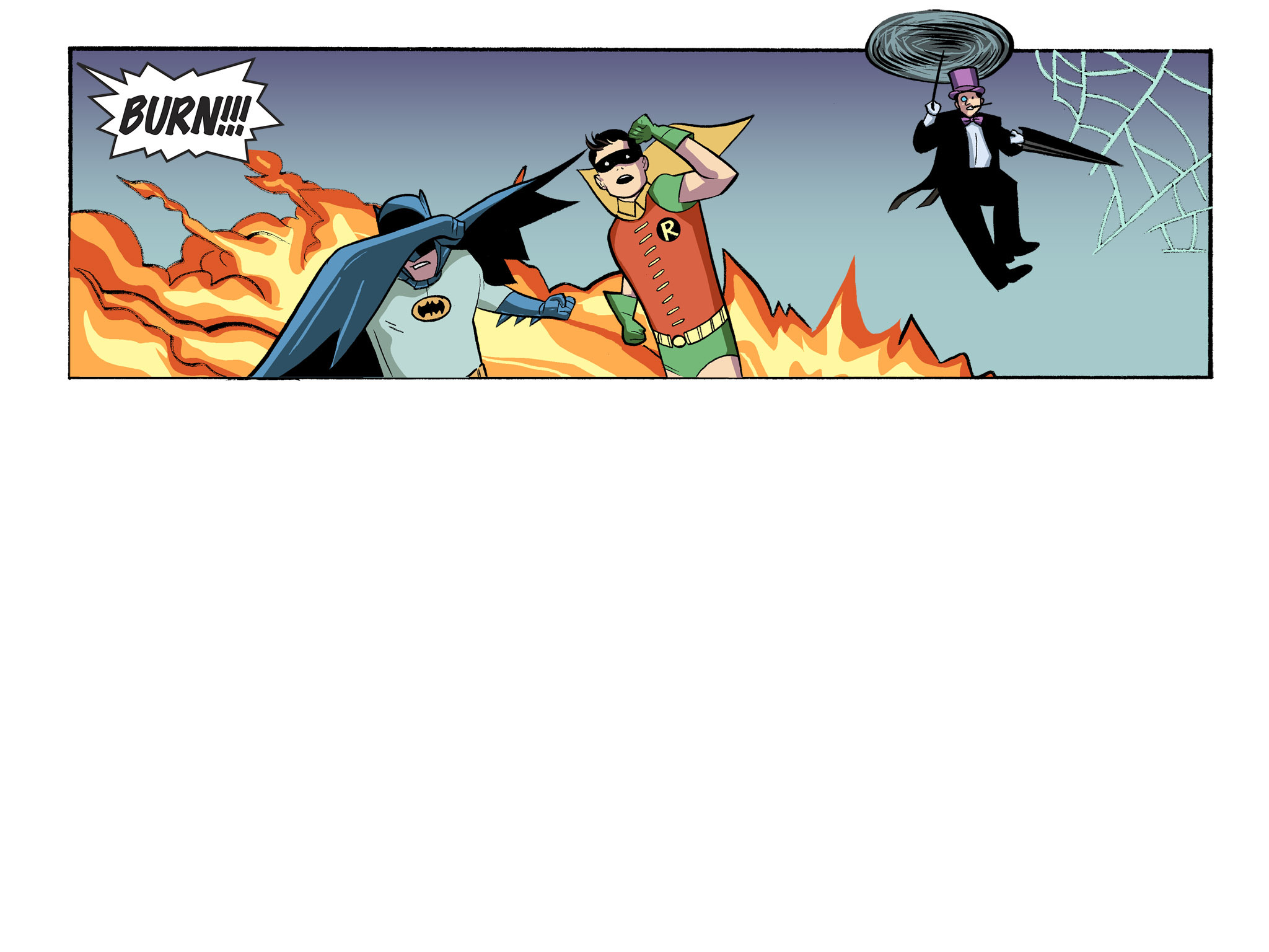 Read online Batman '66 [I] comic -  Issue #43 - 49