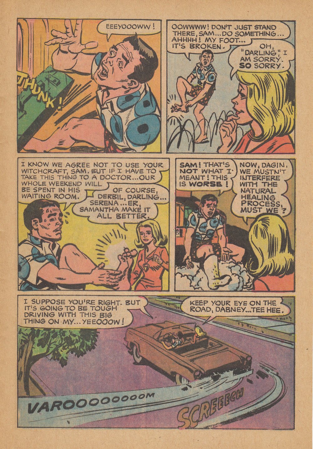 Read online Bewitched comic -  Issue #13 - 5