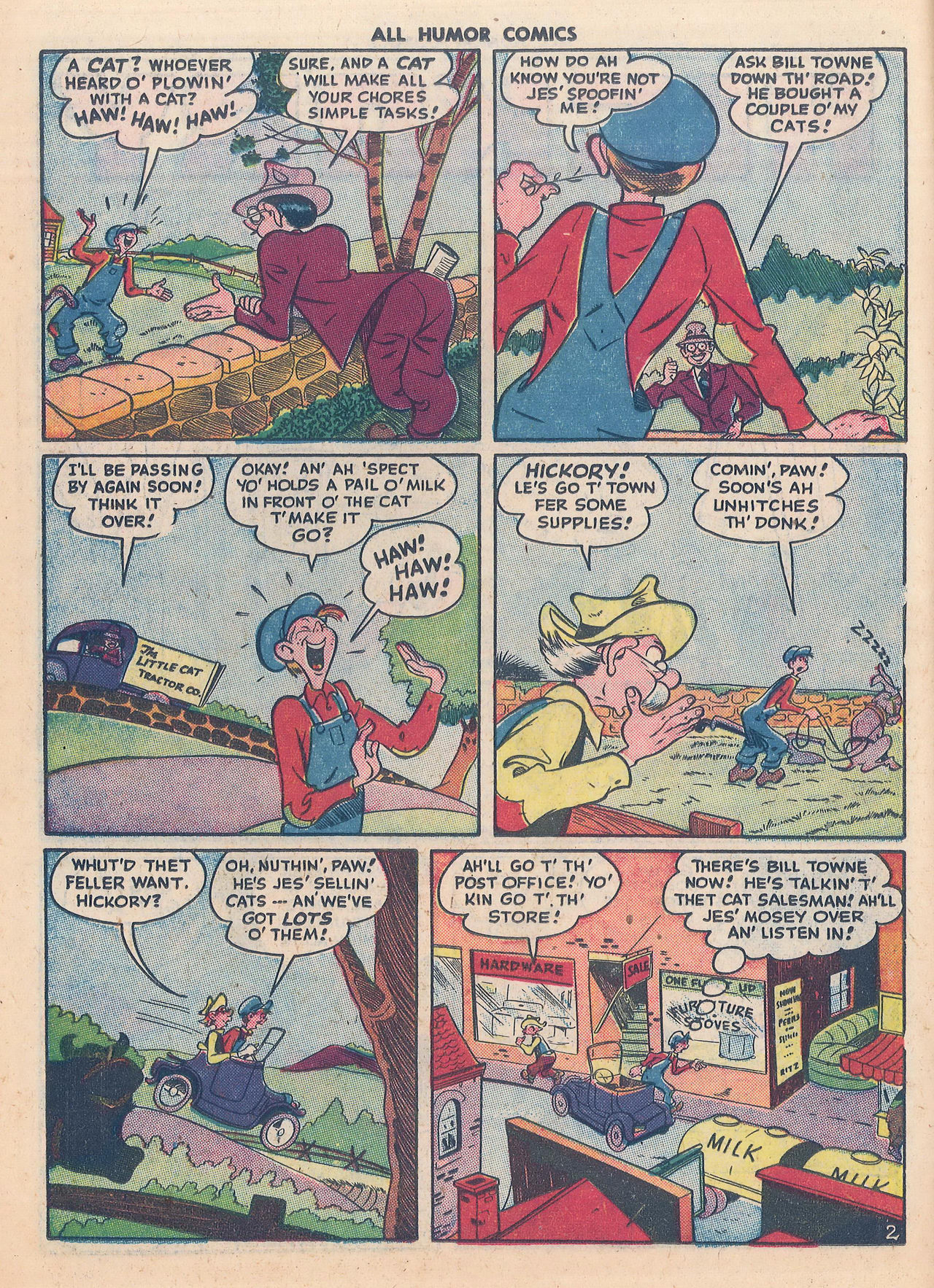 Read online All Humor Comics comic -  Issue #6 - 16