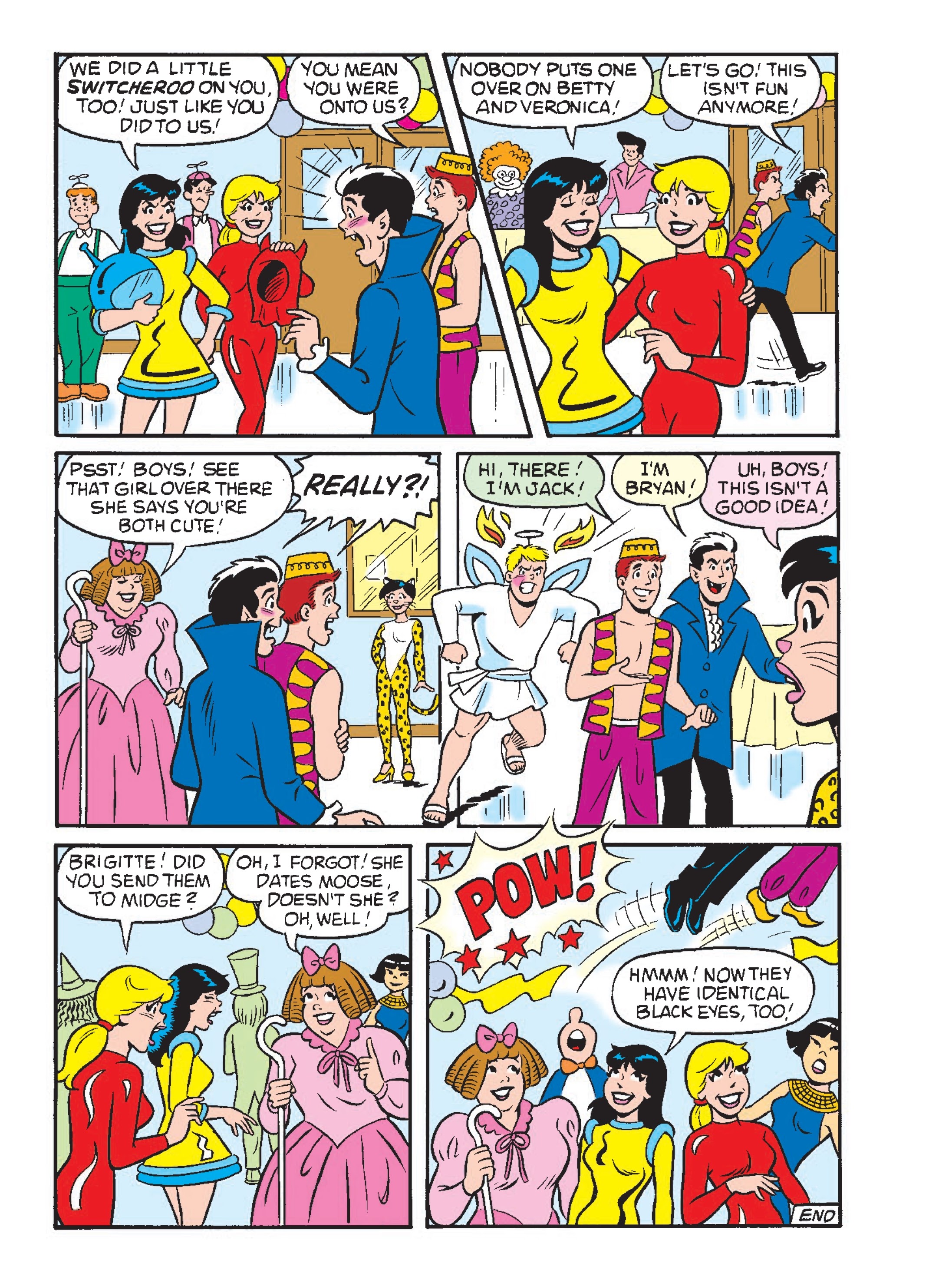 Read online Betty & Veronica Friends Double Digest comic -  Issue #256 - 17