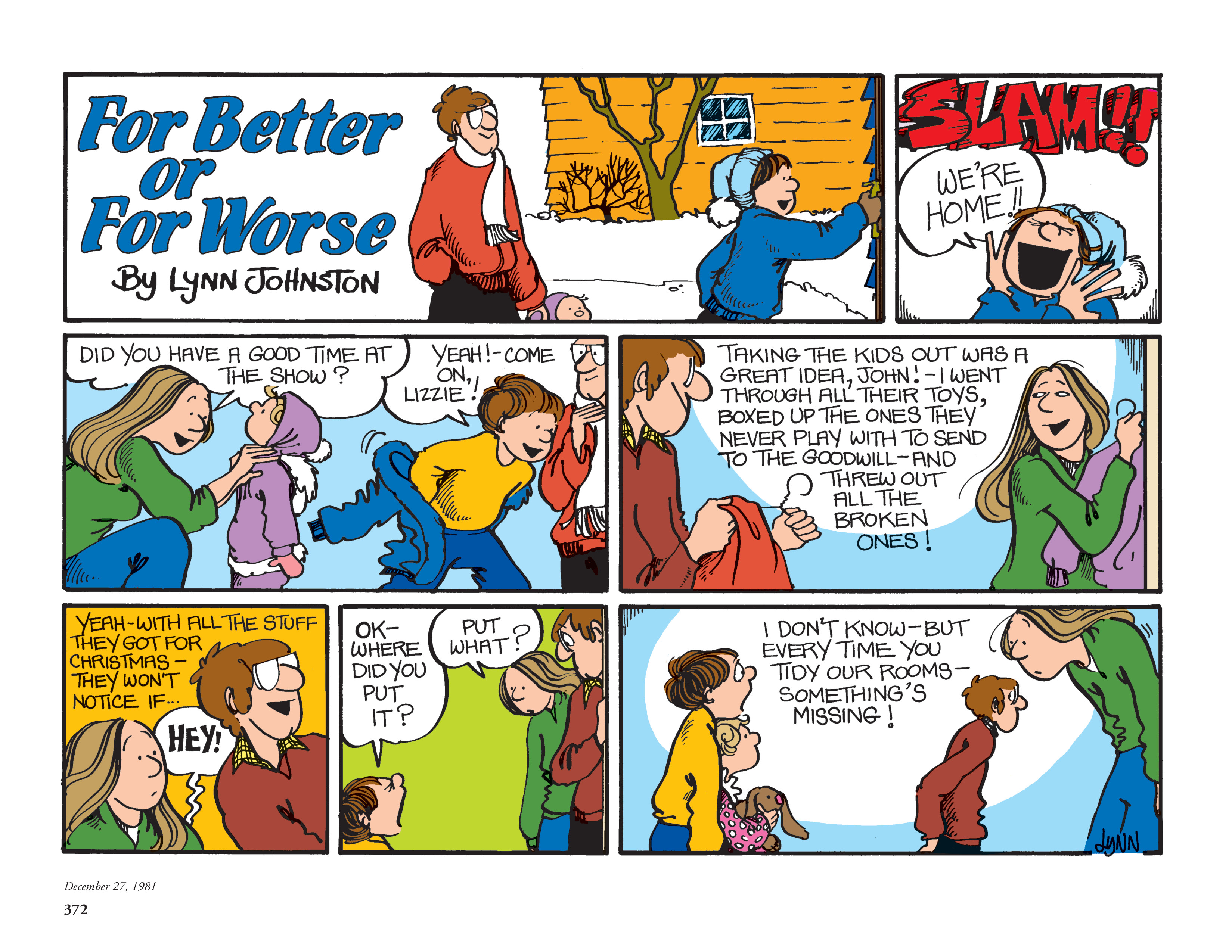 Read online For Better Or For Worse: The Complete Library comic -  Issue # TPB 1 (Part 4) - 75