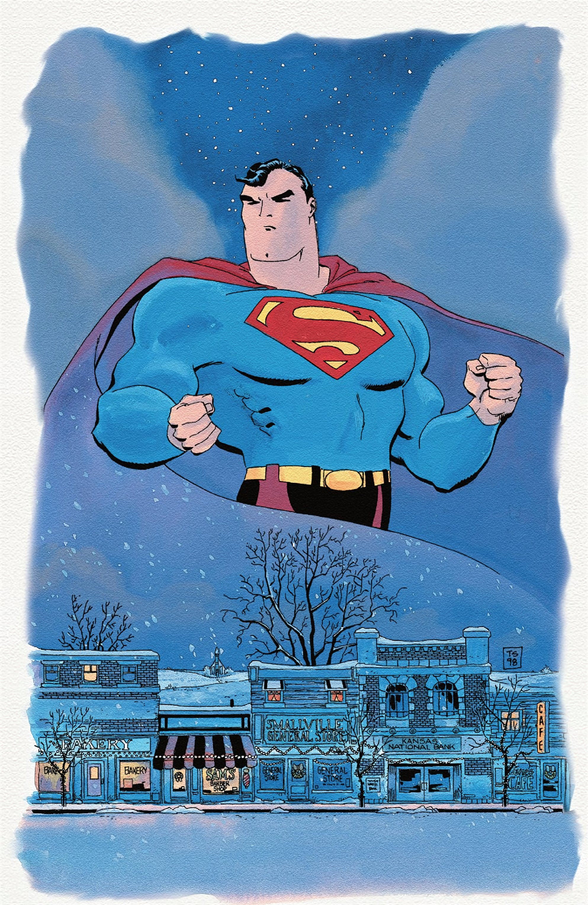 Read online Superman For All Seasons (2023) comic -  Issue # TPB (Part 2) - 36