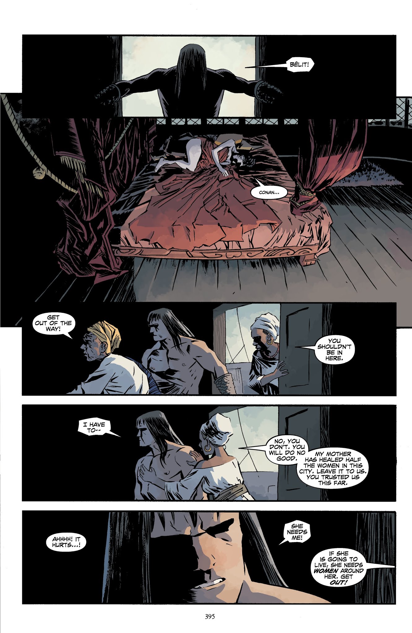 Read online Conan Omnibus comic -  Issue # TPB 5 (Part 4) - 92