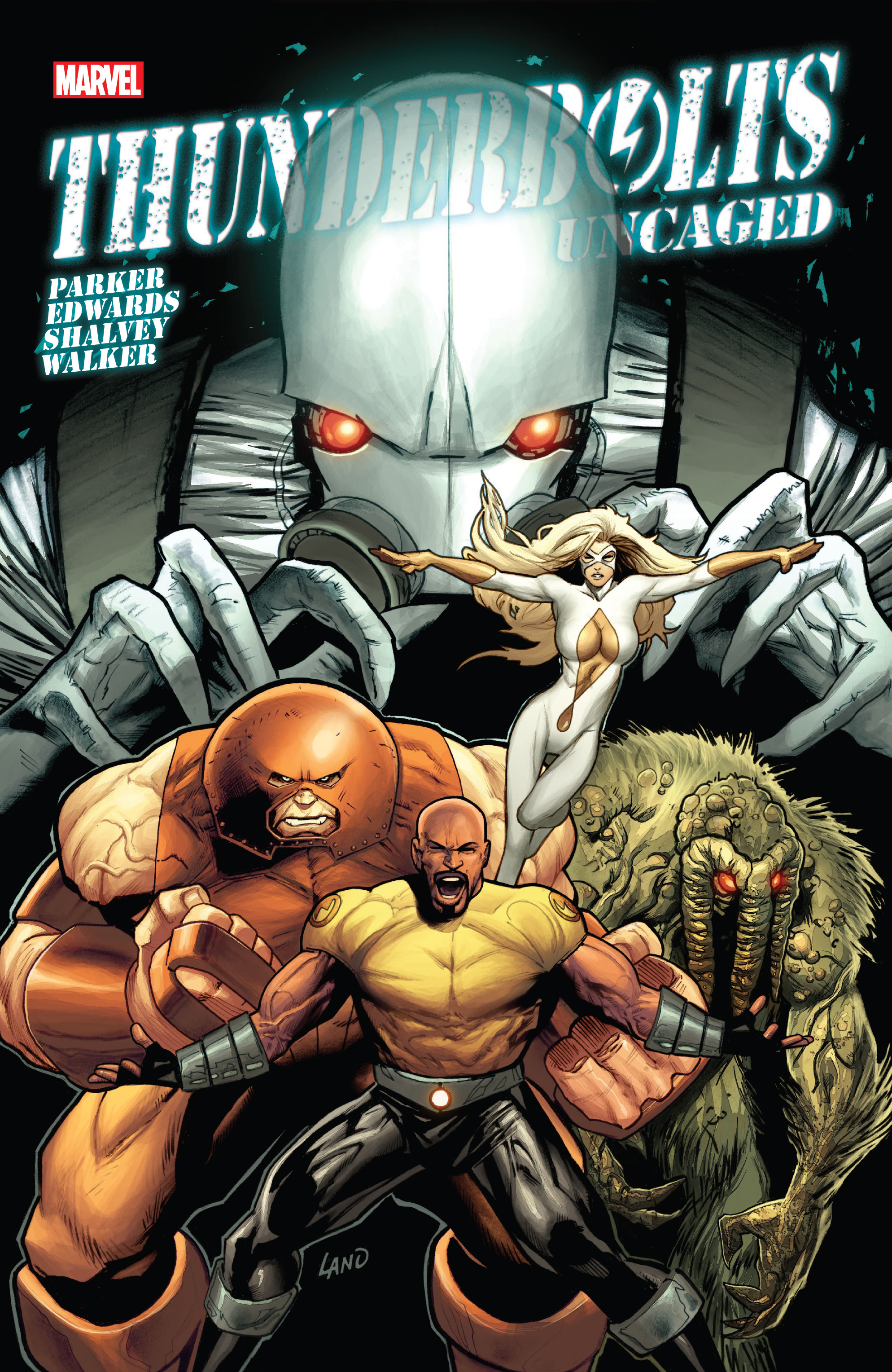 Read online Thunderbolts: Uncaged Omnibus comic -  Issue # TPB (Part 1) - 1