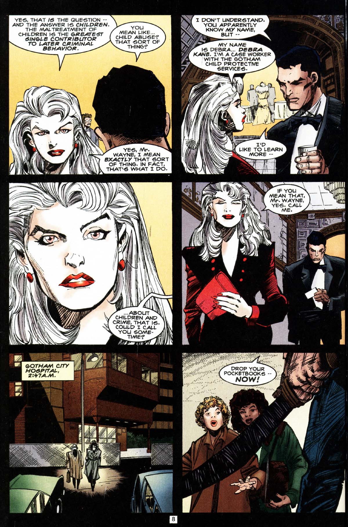 Read online Batman: The Ultimate Evil comic -  Issue #1 - 10