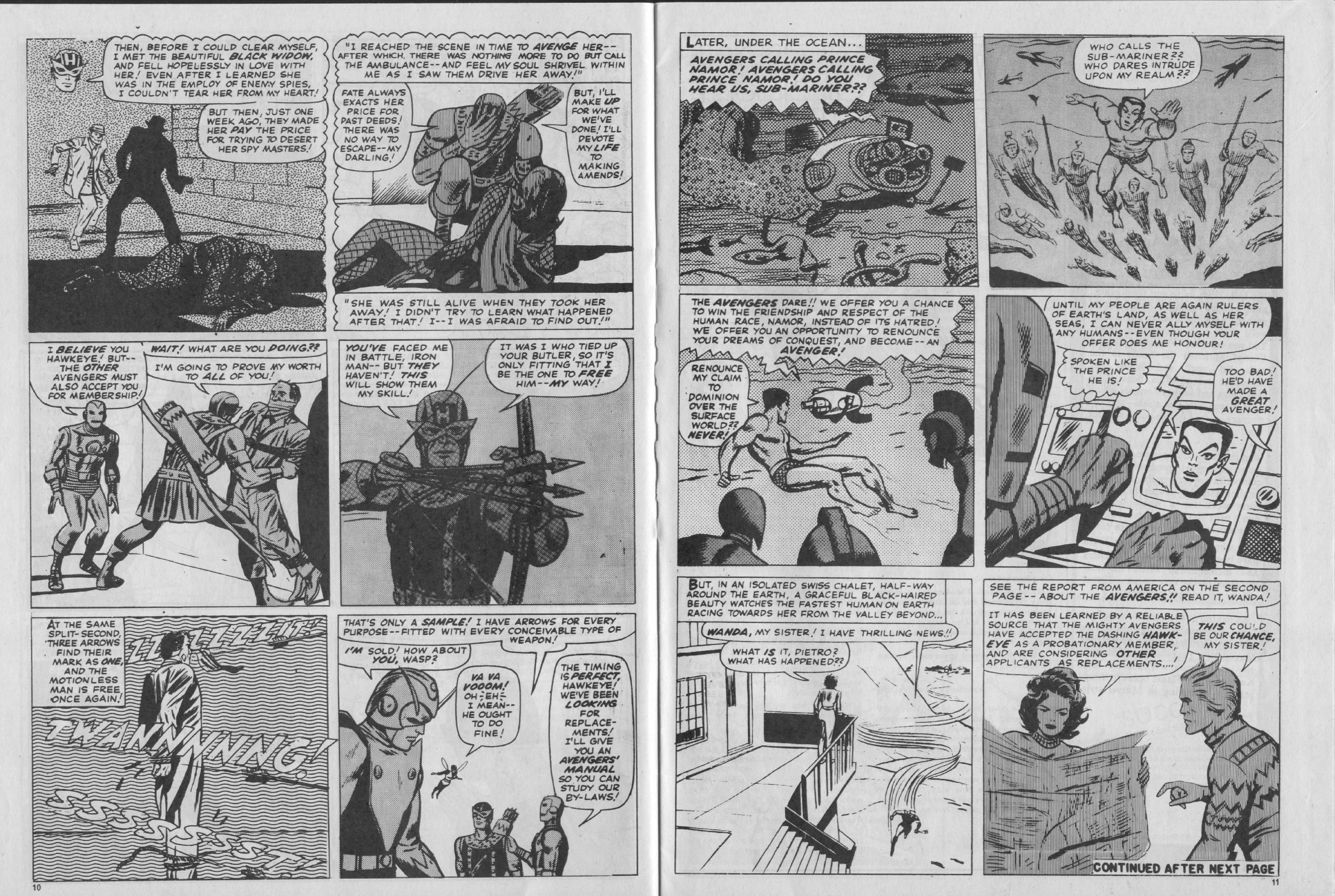 Read online The Avengers (1973) comic -  Issue #13 - 6