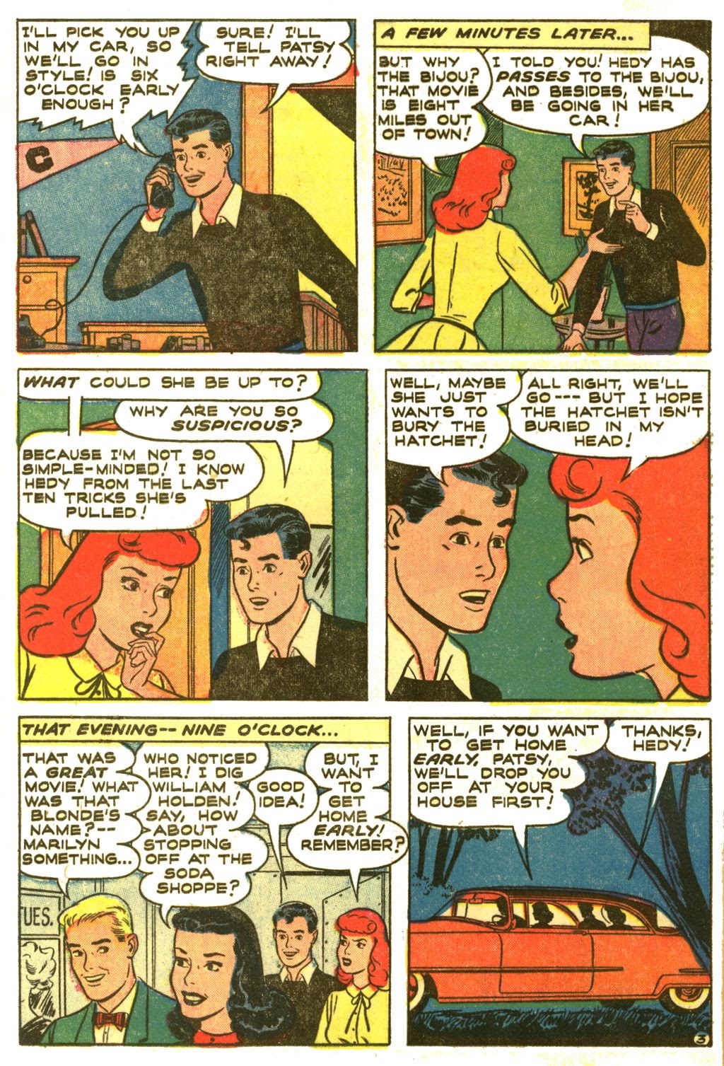 Read online Miss America comic -  Issue #82 - 12