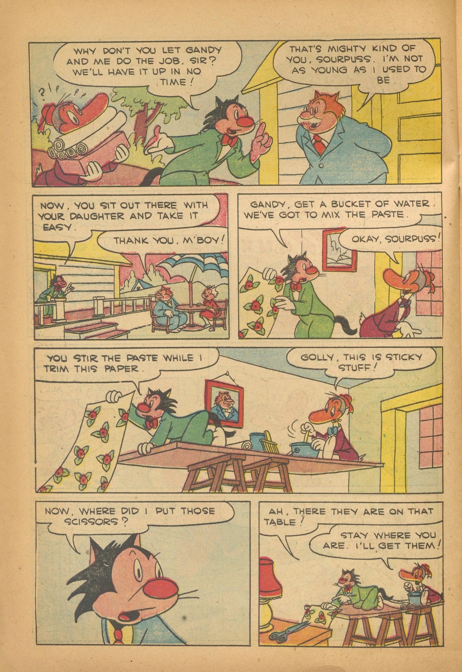 Read online Terry-Toons Comics comic -  Issue #83 - 28