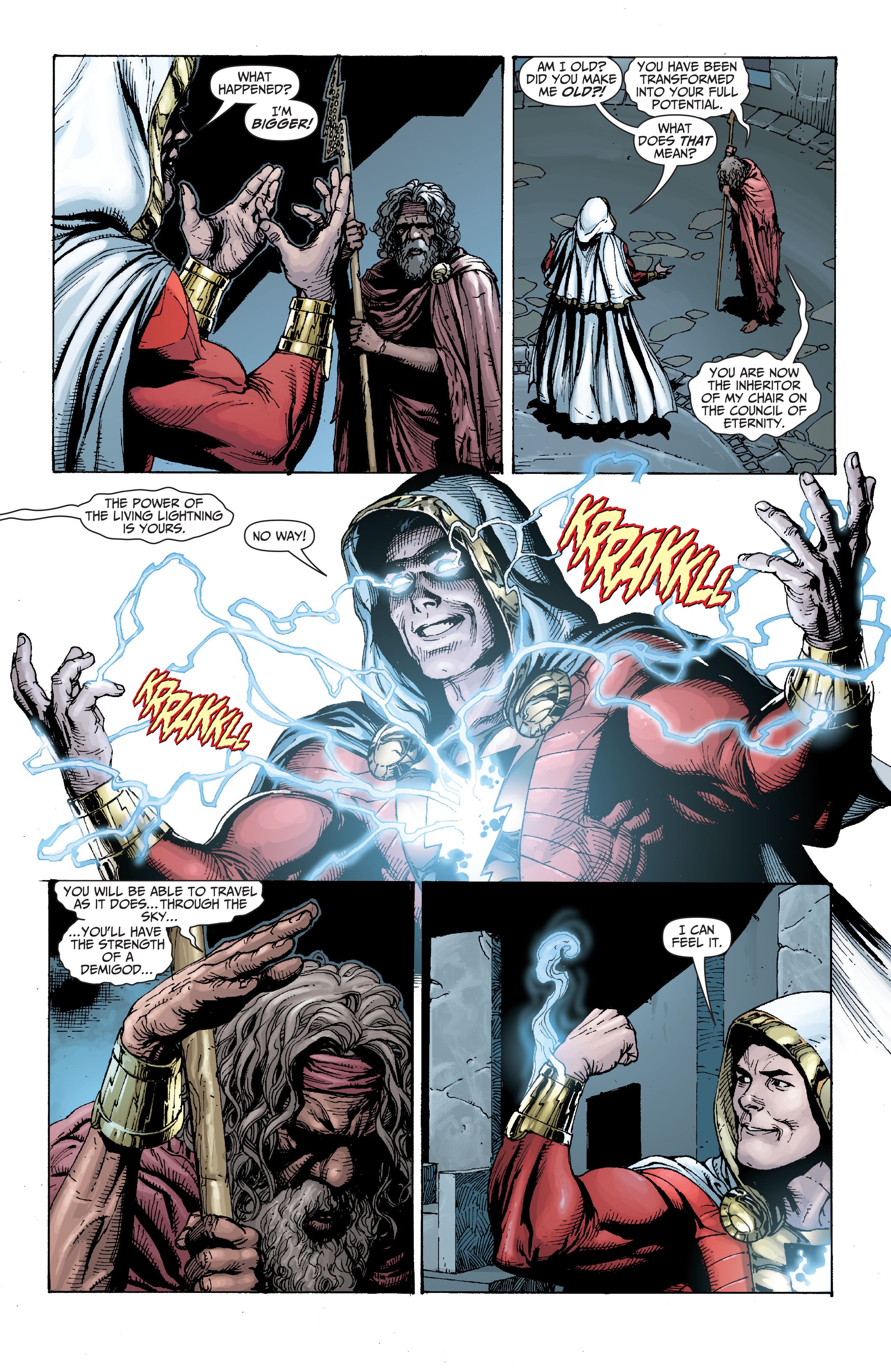 Read online Shazam! The Deluxe Edition comic -  Issue # TPB (Part 1) - 75